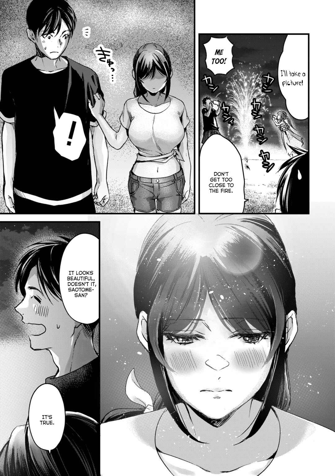 Page 27 Chapter 14 Tsuki 50-man Moratte mo Ikigai no nai Tonari no Onee-san ni 30-man de Yatowarete Okaeri tte Iu Oshigoto ga Tanoshii