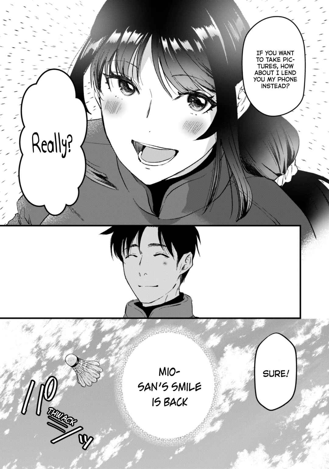 Page 12 Chapter 24 Tsuki 50-man Moratte mo Ikigai no nai Tonari no Onee-san ni 30-man de Yatowarete Okaeri tte Iu Oshigoto ga Tanoshii