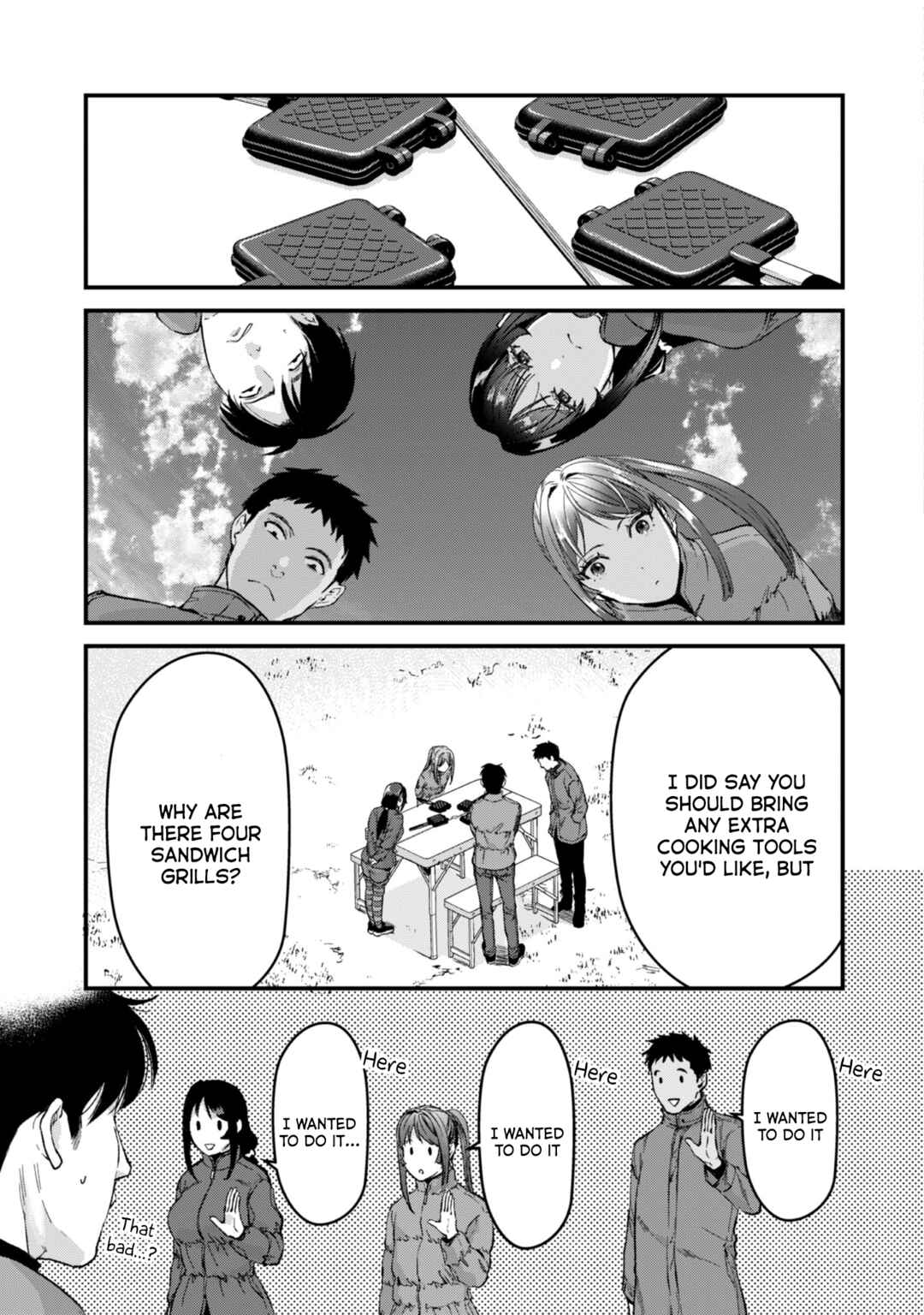 Page 16 Chapter 24 Tsuki 50-man Moratte mo Ikigai no nai Tonari no Onee-san ni 30-man de Yatowarete Okaeri tte Iu Oshigoto ga Tanoshii