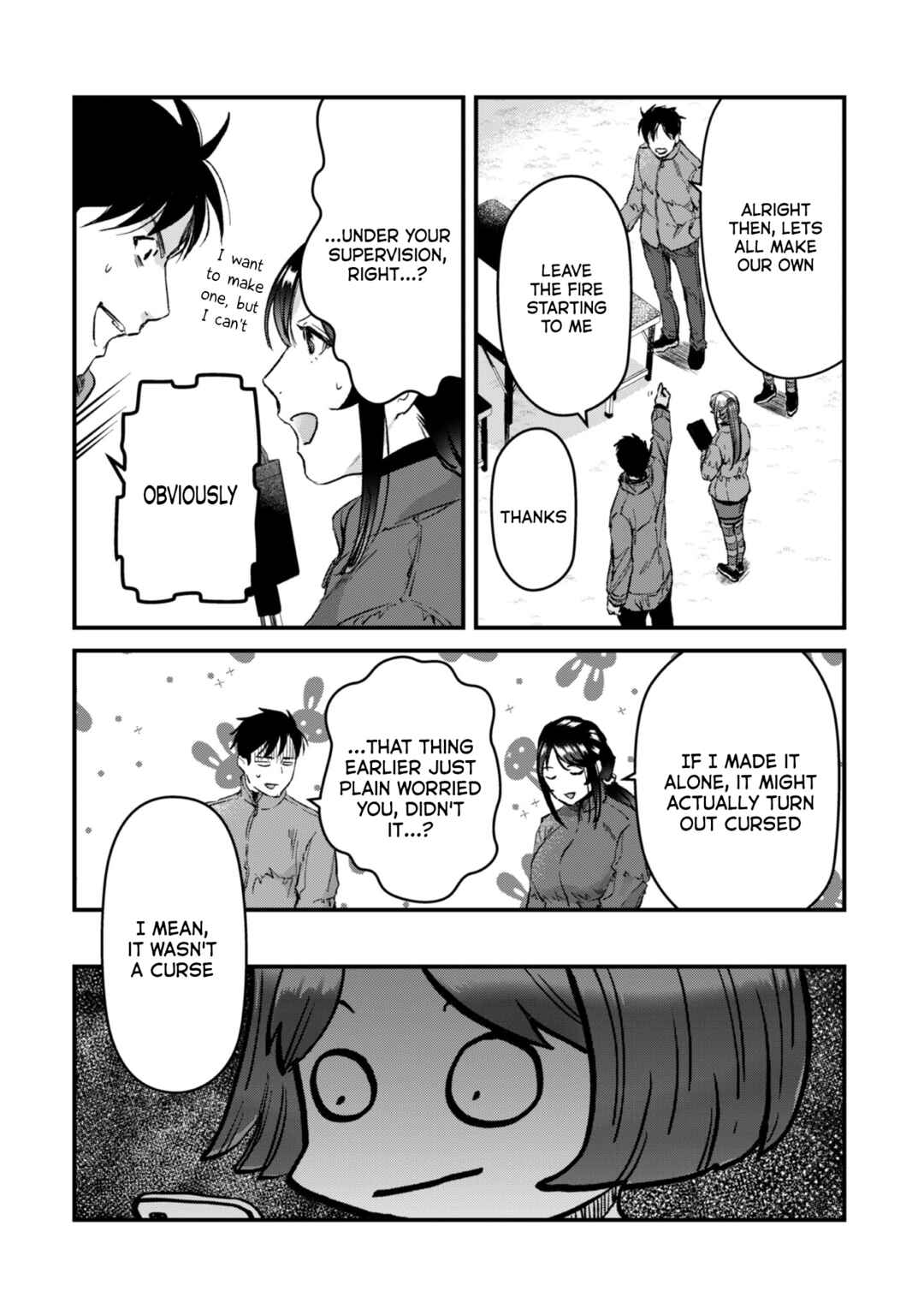 Page 17 Chapter 24 Tsuki 50-man Moratte mo Ikigai no nai Tonari no Onee-san ni 30-man de Yatowarete Okaeri tte Iu Oshigoto ga Tanoshii