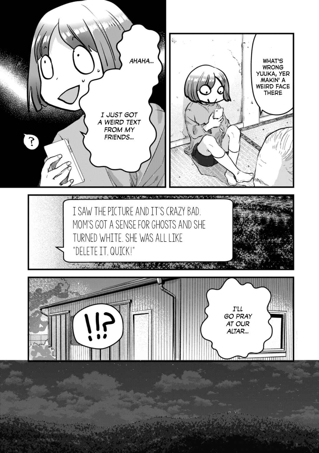 Page 18 Chapter 24 Tsuki 50-man Moratte mo Ikigai no nai Tonari no Onee-san ni 30-man de Yatowarete Okaeri tte Iu Oshigoto ga Tanoshii