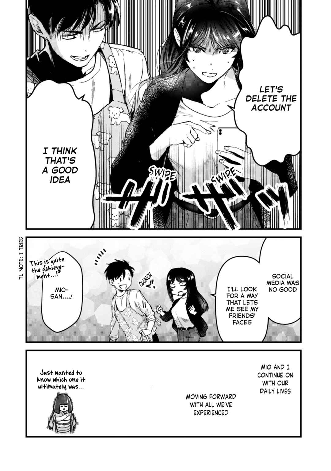 Page 33 Chapter 24 Tsuki 50-man Moratte mo Ikigai no nai Tonari no Onee-san ni 30-man de Yatowarete Okaeri tte Iu Oshigoto ga Tanoshii