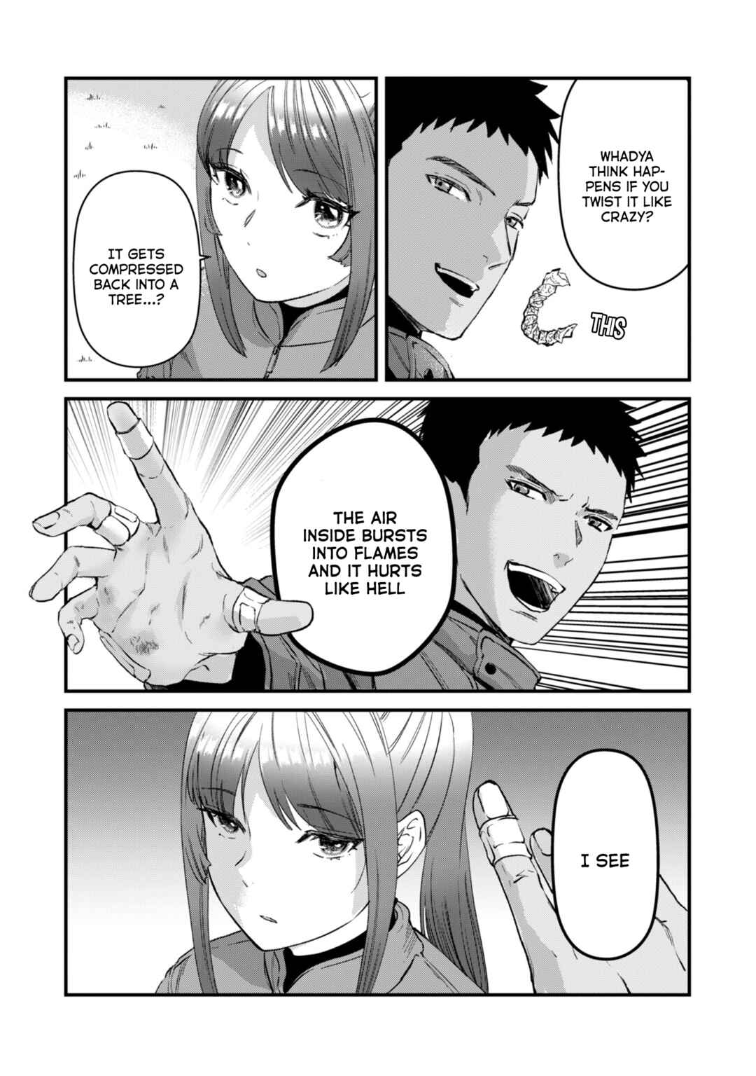 Page 7 Chapter 24 Tsuki 50-man Moratte mo Ikigai no nai Tonari no Onee-san ni 30-man de Yatowarete Okaeri tte Iu Oshigoto ga Tanoshii