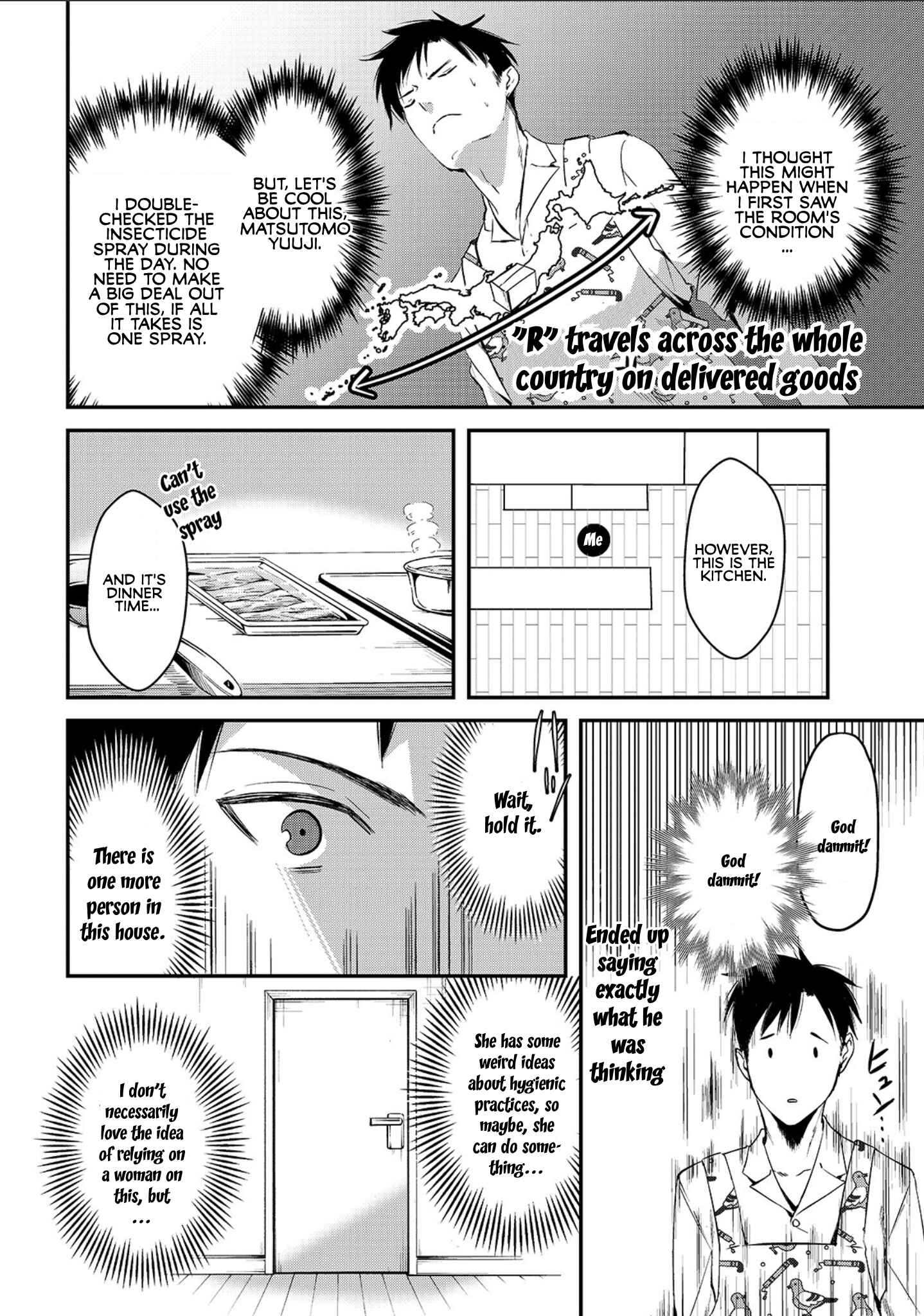 Page 10 Chapter 2 Tsuki 50-man Moratte mo Ikigai no nai Tonari no Onee-san ni 30-man de Yatowarete Okaeri tte Iu Oshigoto ga Tanoshii