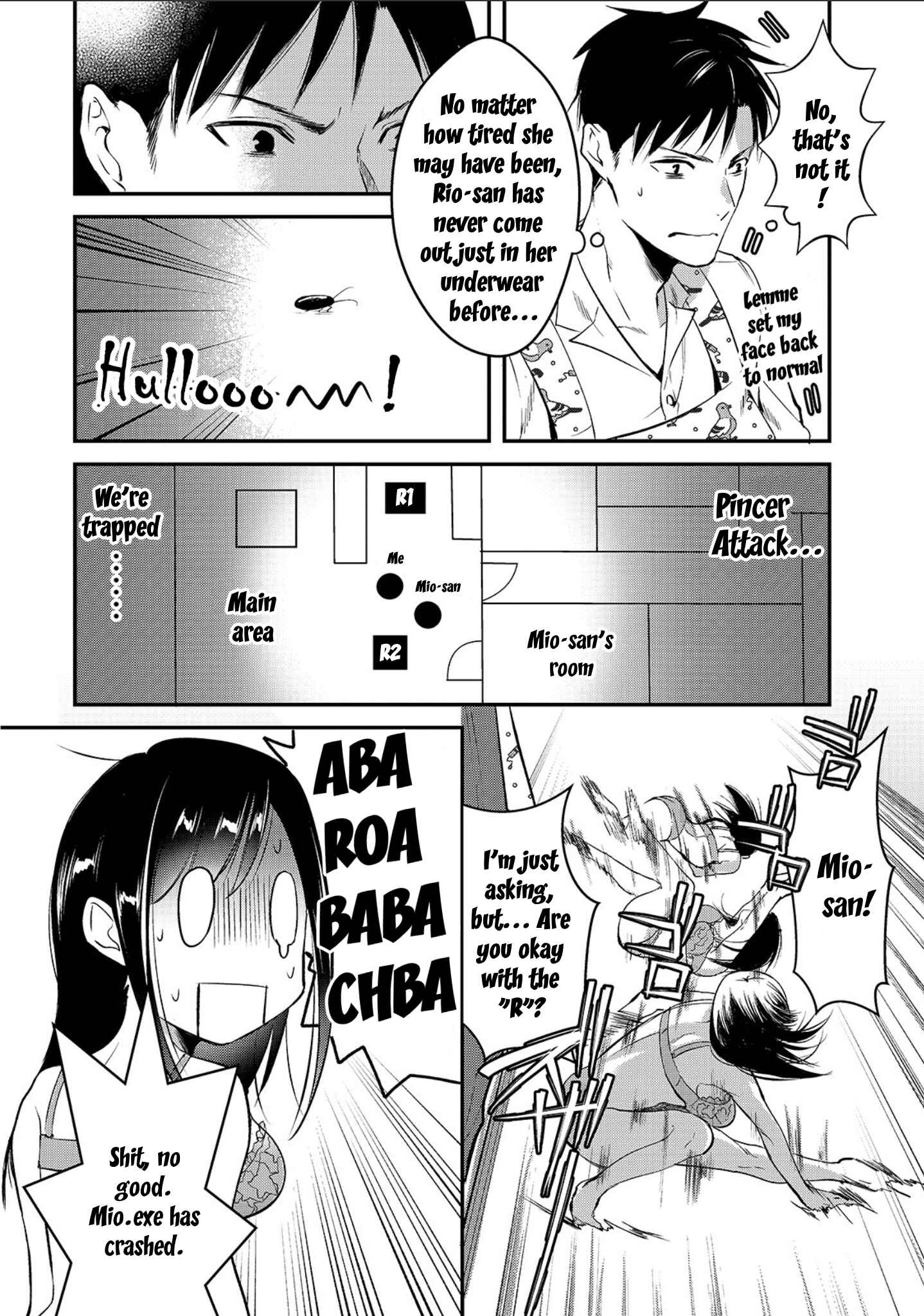Page 12 Chapter 2 Tsuki 50-man Moratte mo Ikigai no nai Tonari no Onee-san ni 30-man de Yatowarete Okaeri tte Iu Oshigoto ga Tanoshii
