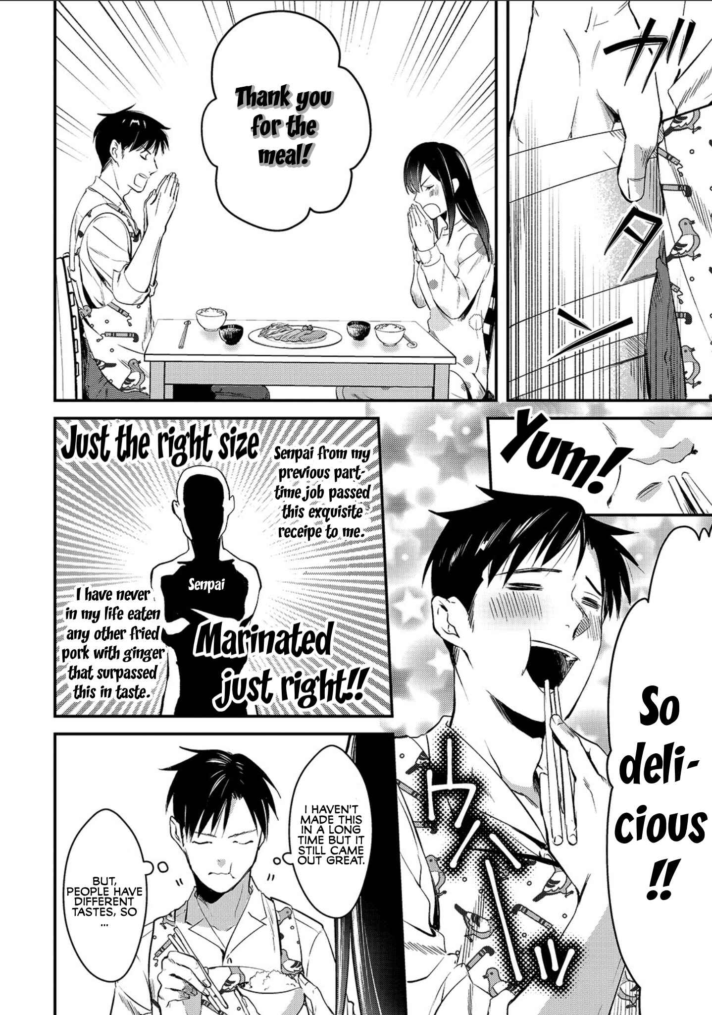 Page 18 Chapter 2 Tsuki 50-man Moratte mo Ikigai no nai Tonari no Onee-san ni 30-man de Yatowarete Okaeri tte Iu Oshigoto ga Tanoshii