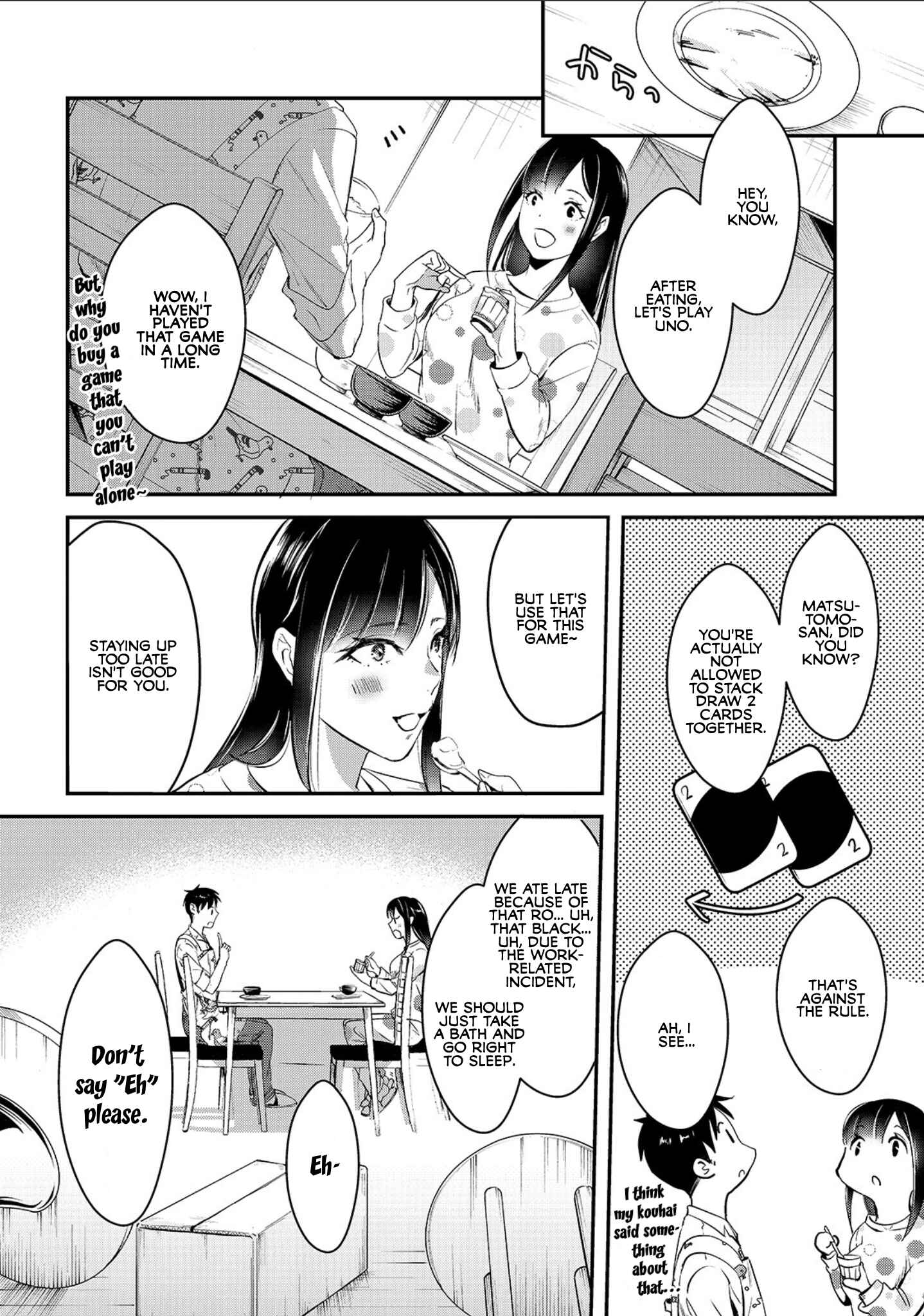 Page 20 Chapter 2 Tsuki 50-man Moratte mo Ikigai no nai Tonari no Onee-san ni 30-man de Yatowarete Okaeri tte Iu Oshigoto ga Tanoshii