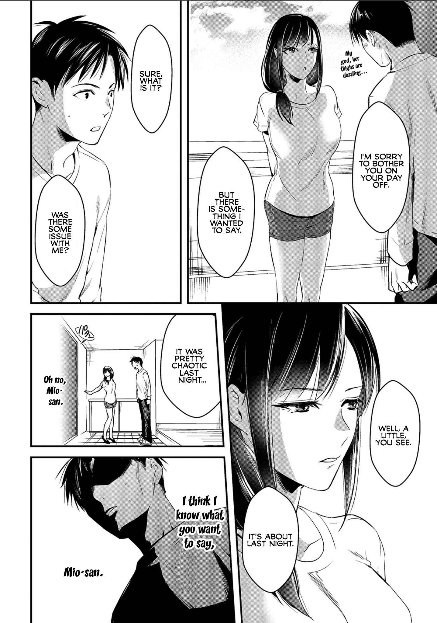 Page 24 Chapter 2 Tsuki 50-man Moratte mo Ikigai no nai Tonari no Onee-san ni 30-man de Yatowarete Okaeri tte Iu Oshigoto ga Tanoshii