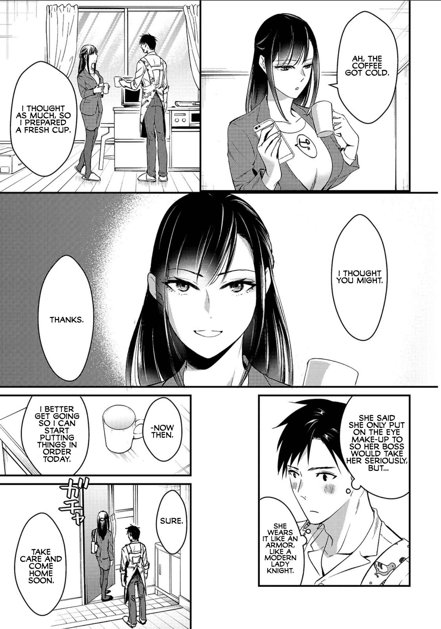 Page 3 Chapter 2 Tsuki 50-man Moratte mo Ikigai no nai Tonari no Onee-san ni 30-man de Yatowarete Okaeri tte Iu Oshigoto ga Tanoshii