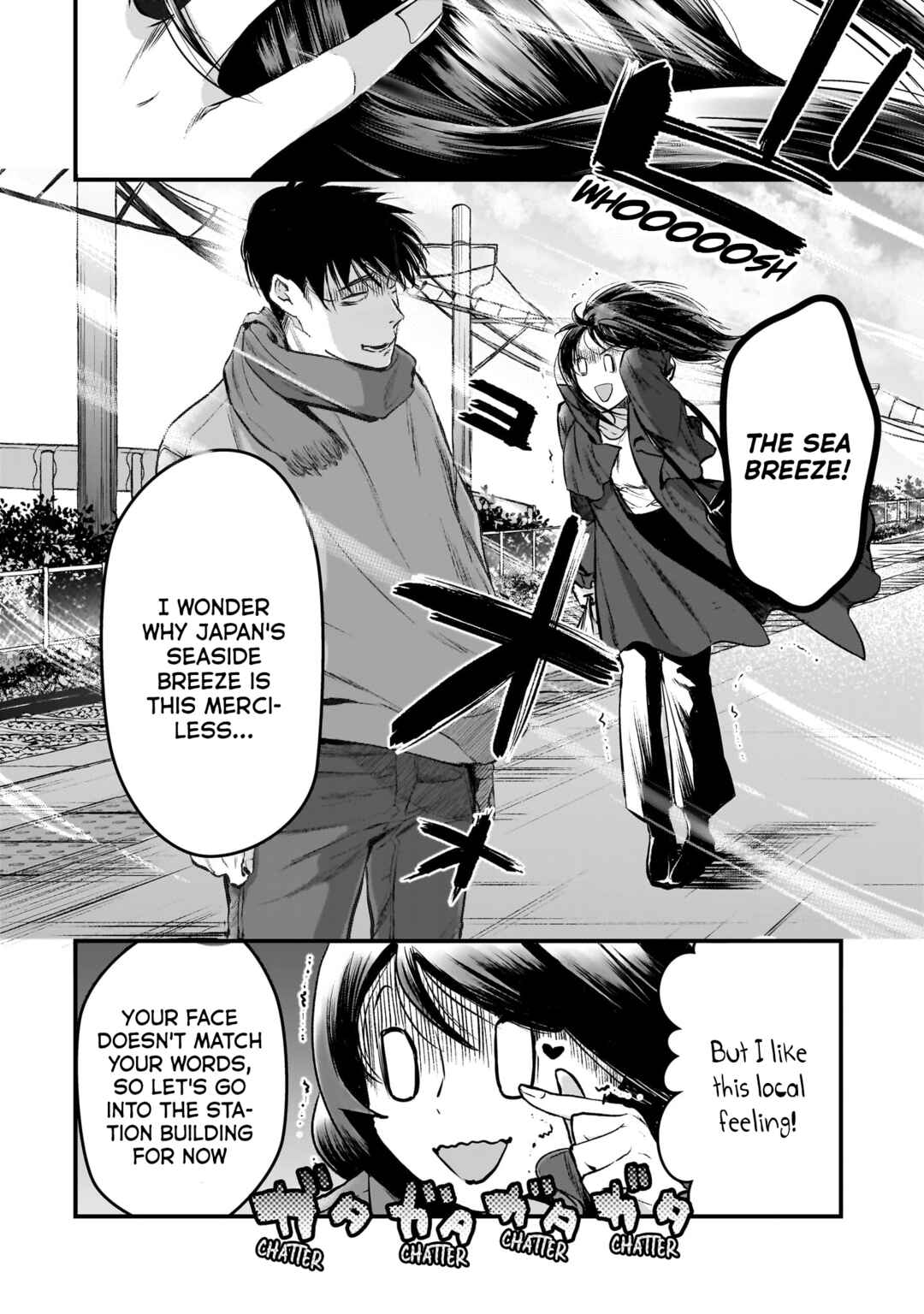 Page 17 Chapter 27 Tsuki 50-man Moratte mo Ikigai no nai Tonari no Onee-san ni 30-man de Yatowarete Okaeri tte Iu Oshigoto ga Tanoshii