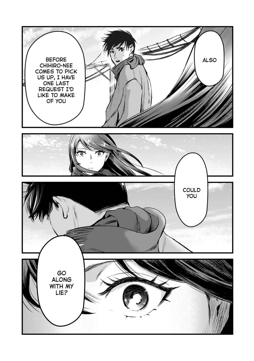 Page 18 Chapter 27 Tsuki 50-man Moratte mo Ikigai no nai Tonari no Onee-san ni 30-man de Yatowarete Okaeri tte Iu Oshigoto ga Tanoshii