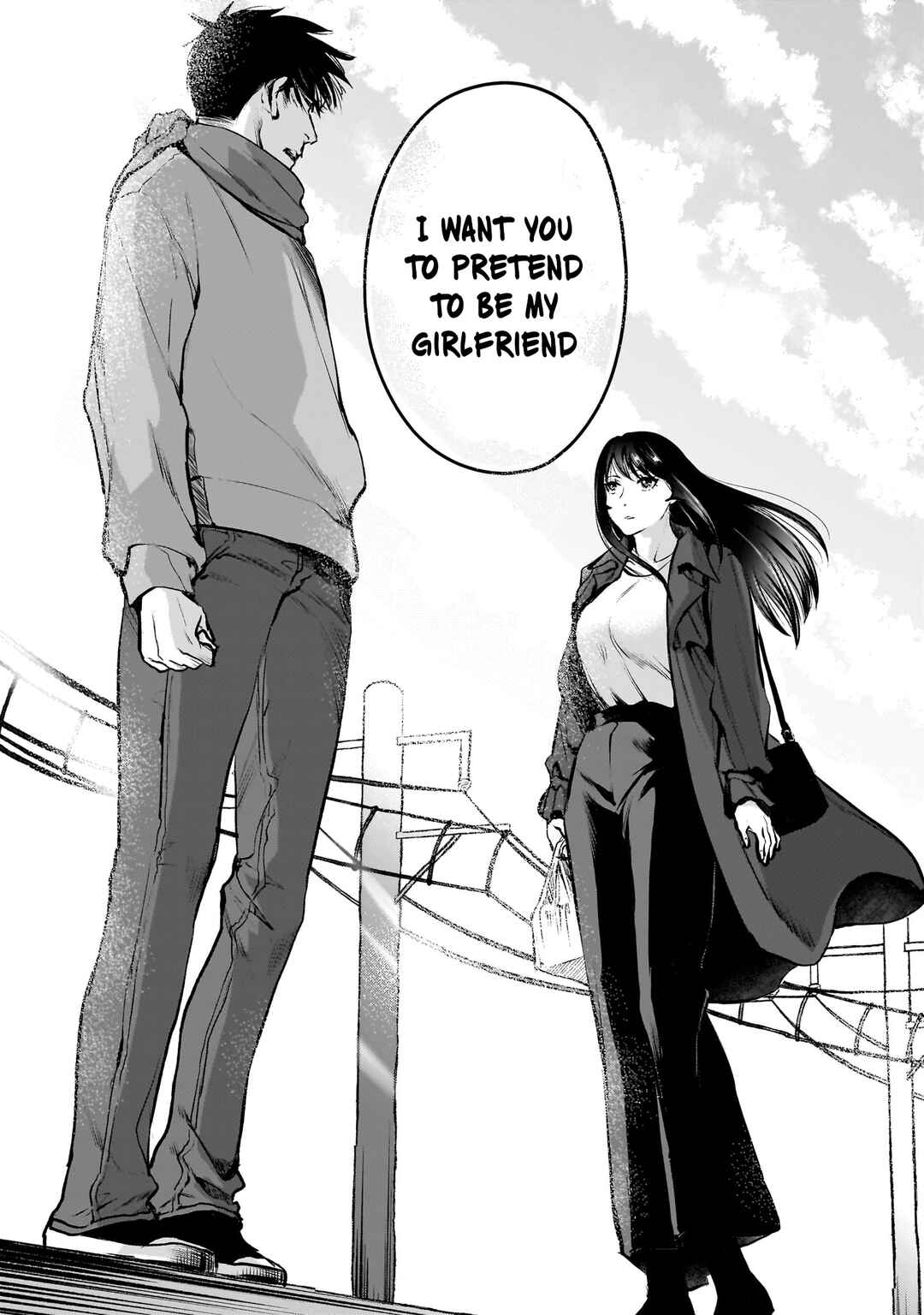 Page 19 Chapter 27 Tsuki 50-man Moratte mo Ikigai no nai Tonari no Onee-san ni 30-man de Yatowarete Okaeri tte Iu Oshigoto ga Tanoshii