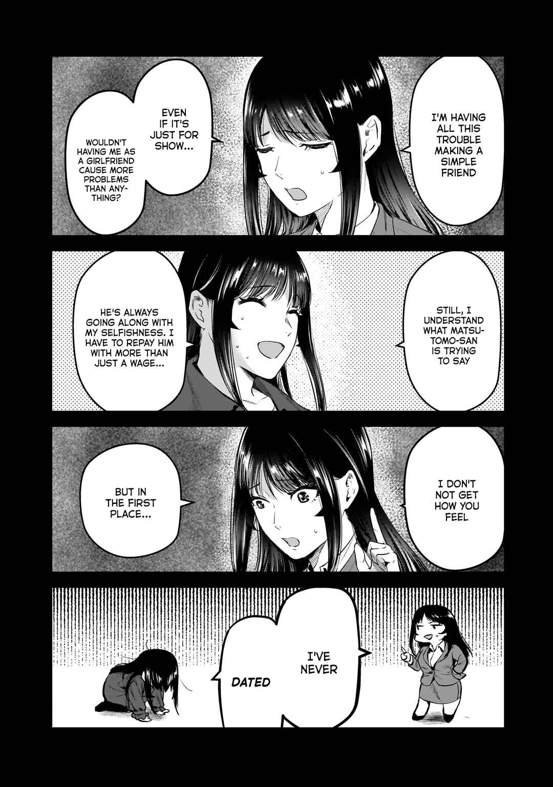 Page 22 Chapter 27 Tsuki 50-man Moratte mo Ikigai no nai Tonari no Onee-san ni 30-man de Yatowarete Okaeri tte Iu Oshigoto ga Tanoshii