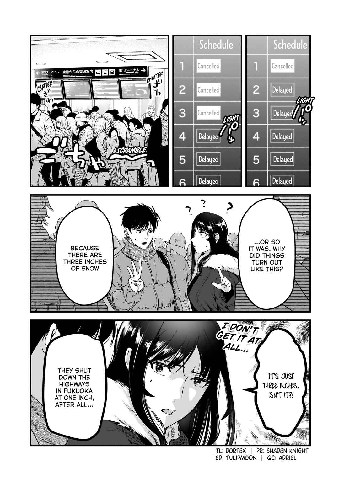 Page 4 Chapter 27 Tsuki 50-man Moratte mo Ikigai no nai Tonari no Onee-san ni 30-man de Yatowarete Okaeri tte Iu Oshigoto ga Tanoshii