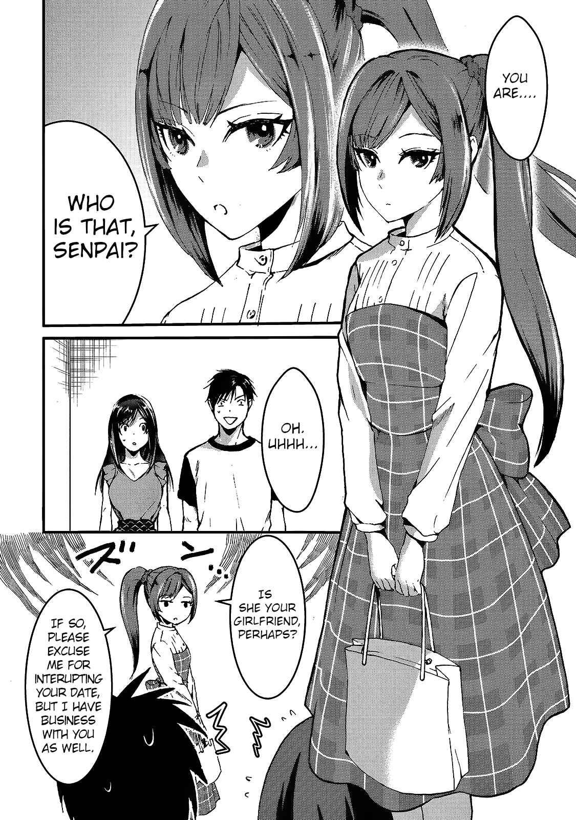 Page 10 Chapter 6 Tsuki 50-man Moratte mo Ikigai no nai Tonari no Onee-san ni 30-man de Yatowarete Okaeri tte Iu Oshigoto ga Tanoshii