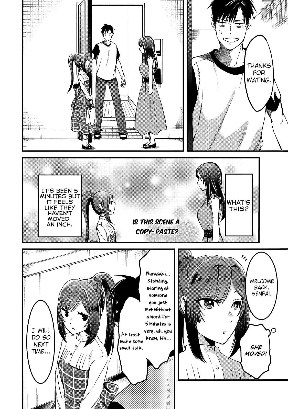 Page 14 Chapter 6 Tsuki 50-man Moratte mo Ikigai no nai Tonari no Onee-san ni 30-man de Yatowarete Okaeri tte Iu Oshigoto ga Tanoshii