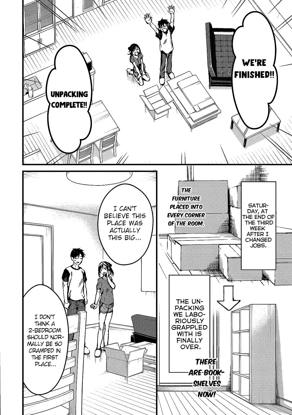 Page 2 Chapter 6 Tsuki 50-man Moratte mo Ikigai no nai Tonari no Onee-san ni 30-man de Yatowarete Okaeri tte Iu Oshigoto ga Tanoshii