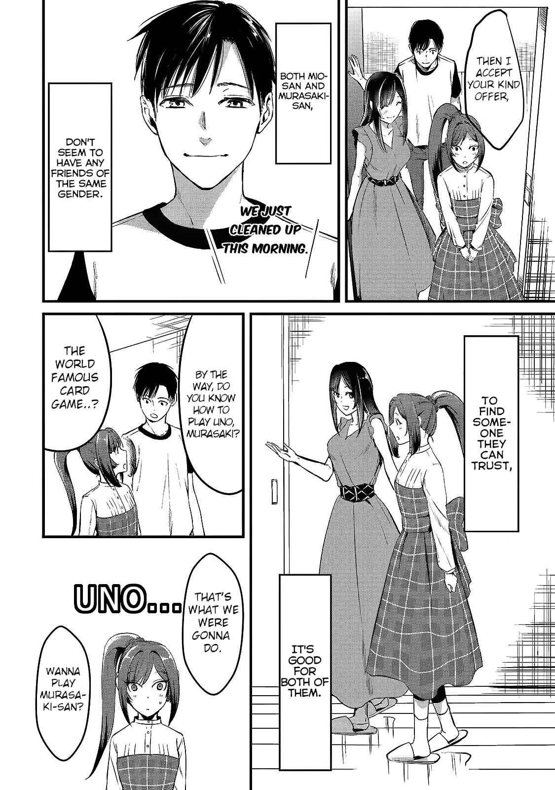 Page 24 Chapter 6 Tsuki 50-man Moratte mo Ikigai no nai Tonari no Onee-san ni 30-man de Yatowarete Okaeri tte Iu Oshigoto ga Tanoshii