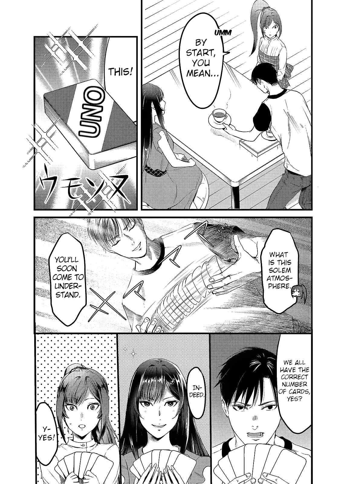 Page 27 Chapter 6 Tsuki 50-man Moratte mo Ikigai no nai Tonari no Onee-san ni 30-man de Yatowarete Okaeri tte Iu Oshigoto ga Tanoshii