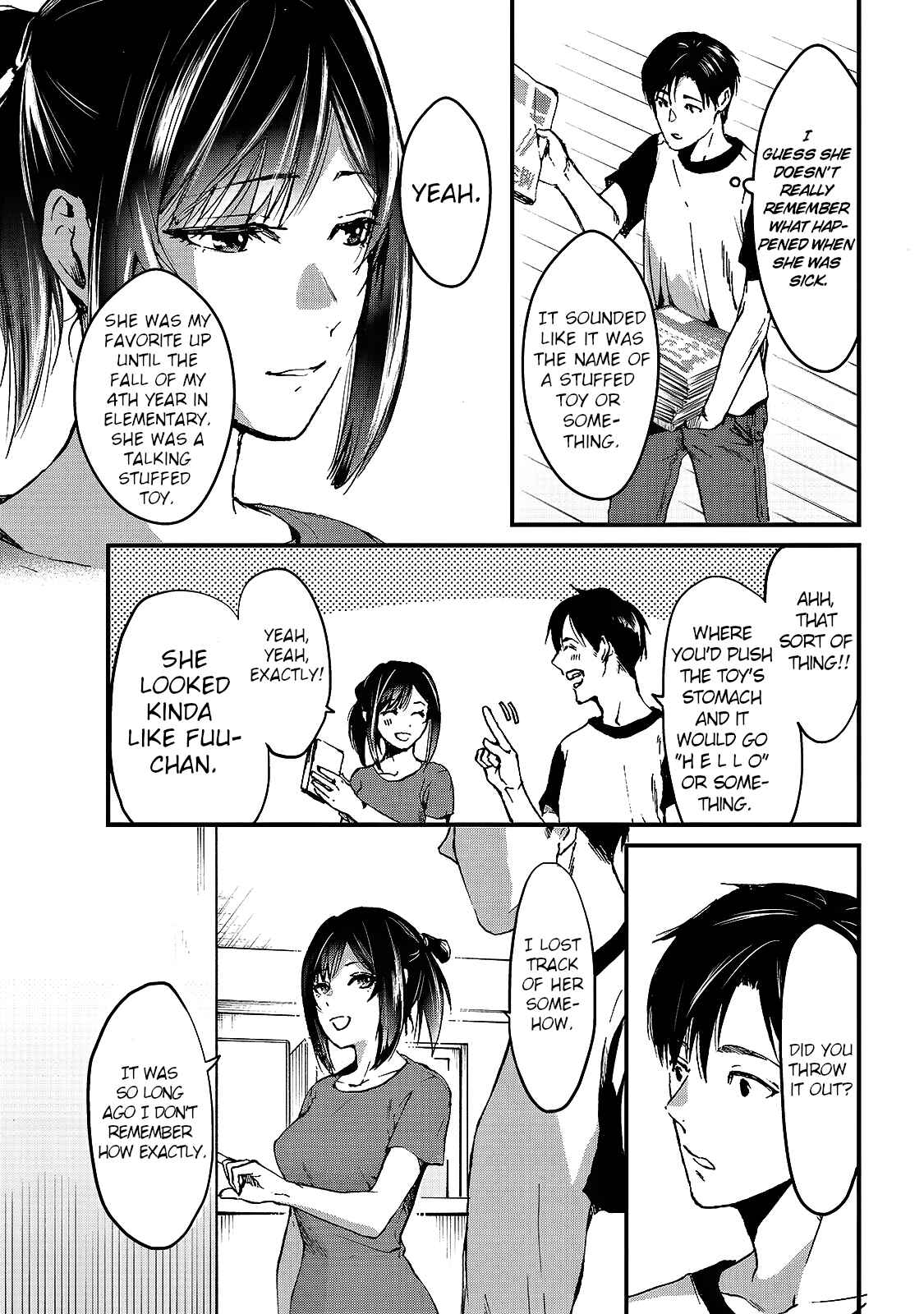 Page 7 Chapter 6 Tsuki 50-man Moratte mo Ikigai no nai Tonari no Onee-san ni 30-man de Yatowarete Okaeri tte Iu Oshigoto ga Tanoshii