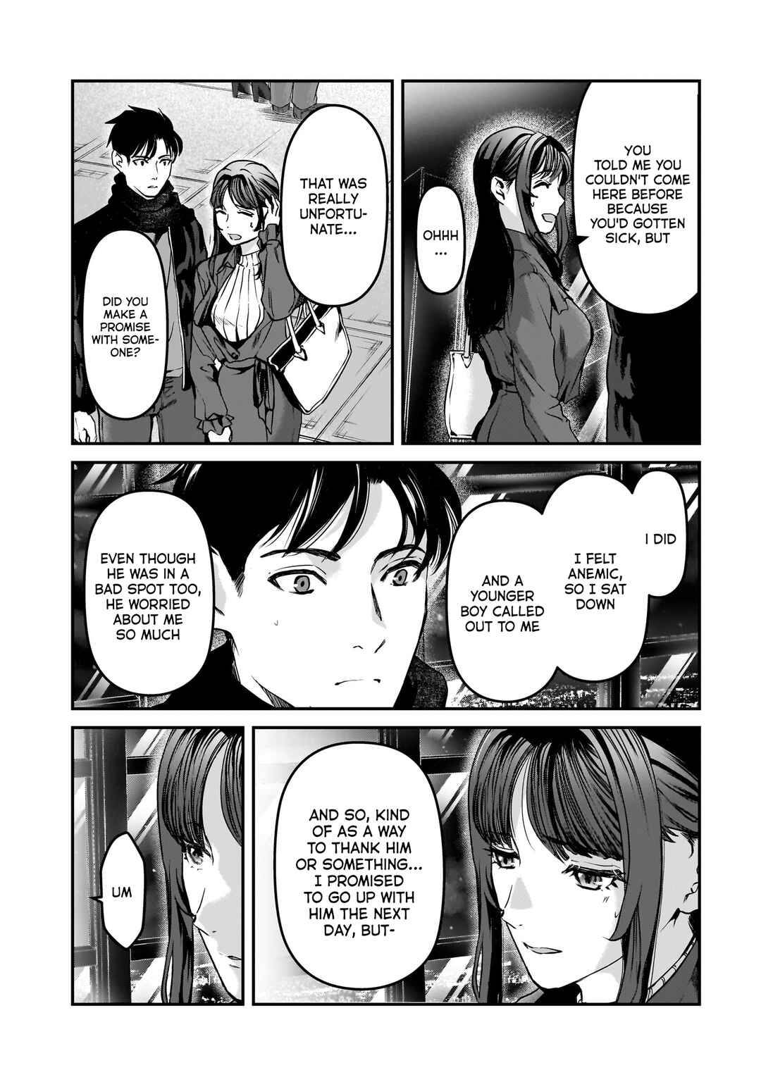 Page 10 Chapter 30 Tsuki 50-man Moratte mo Ikigai no nai Tonari no Onee-san ni 30-man de Yatowarete Okaeri tte Iu Oshigoto ga Tanoshii