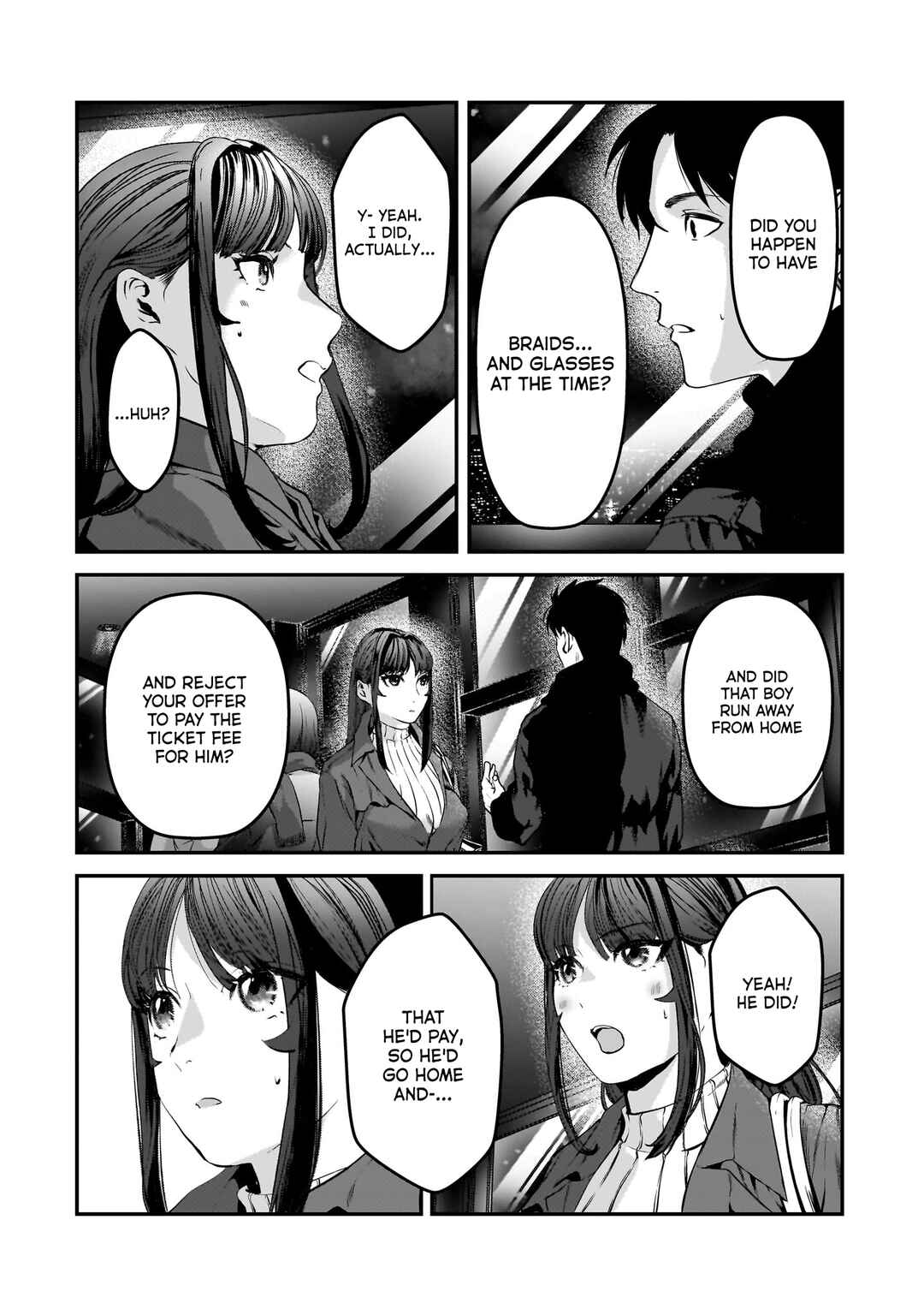 Page 11 Chapter 30 Tsuki 50-man Moratte mo Ikigai no nai Tonari no Onee-san ni 30-man de Yatowarete Okaeri tte Iu Oshigoto ga Tanoshii