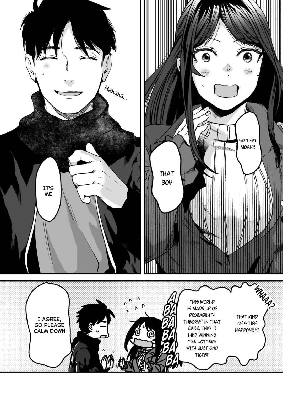 Page 12 Chapter 30 Tsuki 50-man Moratte mo Ikigai no nai Tonari no Onee-san ni 30-man de Yatowarete Okaeri tte Iu Oshigoto ga Tanoshii