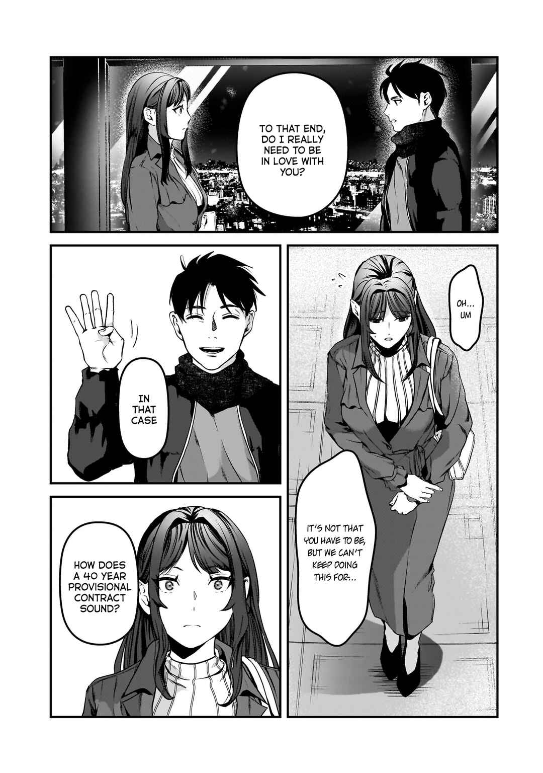 Page 18 Chapter 30 Tsuki 50-man Moratte mo Ikigai no nai Tonari no Onee-san ni 30-man de Yatowarete Okaeri tte Iu Oshigoto ga Tanoshii