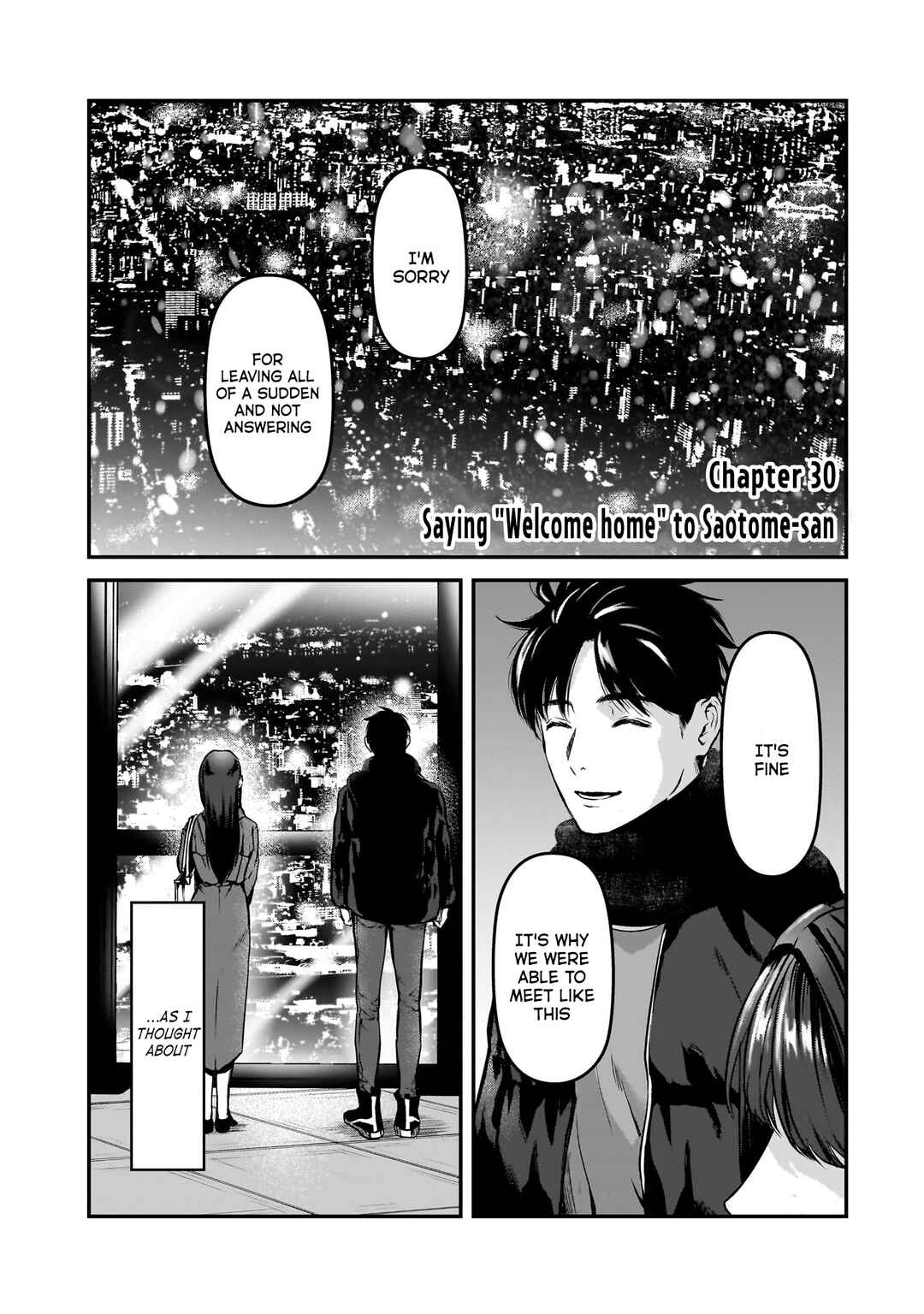 Page 2 Chapter 30 Tsuki 50-man Moratte mo Ikigai no nai Tonari no Onee-san ni 30-man de Yatowarete Okaeri tte Iu Oshigoto ga Tanoshii