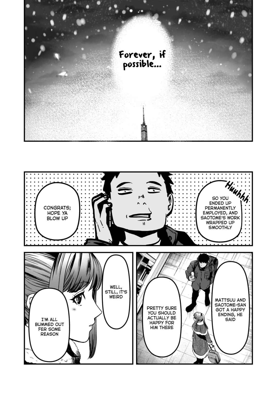 Page 23 Chapter 30 Tsuki 50-man Moratte mo Ikigai no nai Tonari no Onee-san ni 30-man de Yatowarete Okaeri tte Iu Oshigoto ga Tanoshii