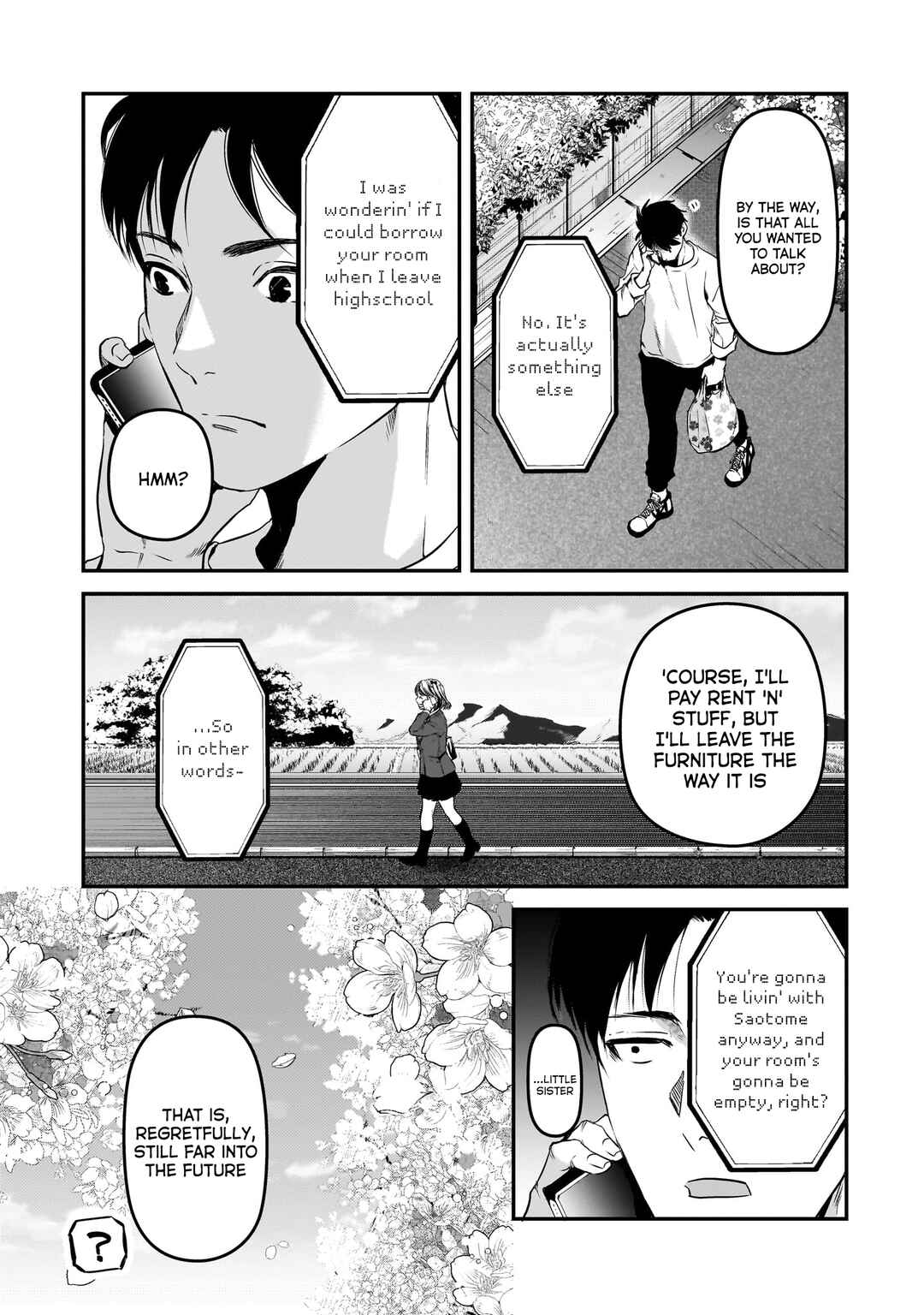 Page 28 Chapter 30 Tsuki 50-man Moratte mo Ikigai no nai Tonari no Onee-san ni 30-man de Yatowarete Okaeri tte Iu Oshigoto ga Tanoshii