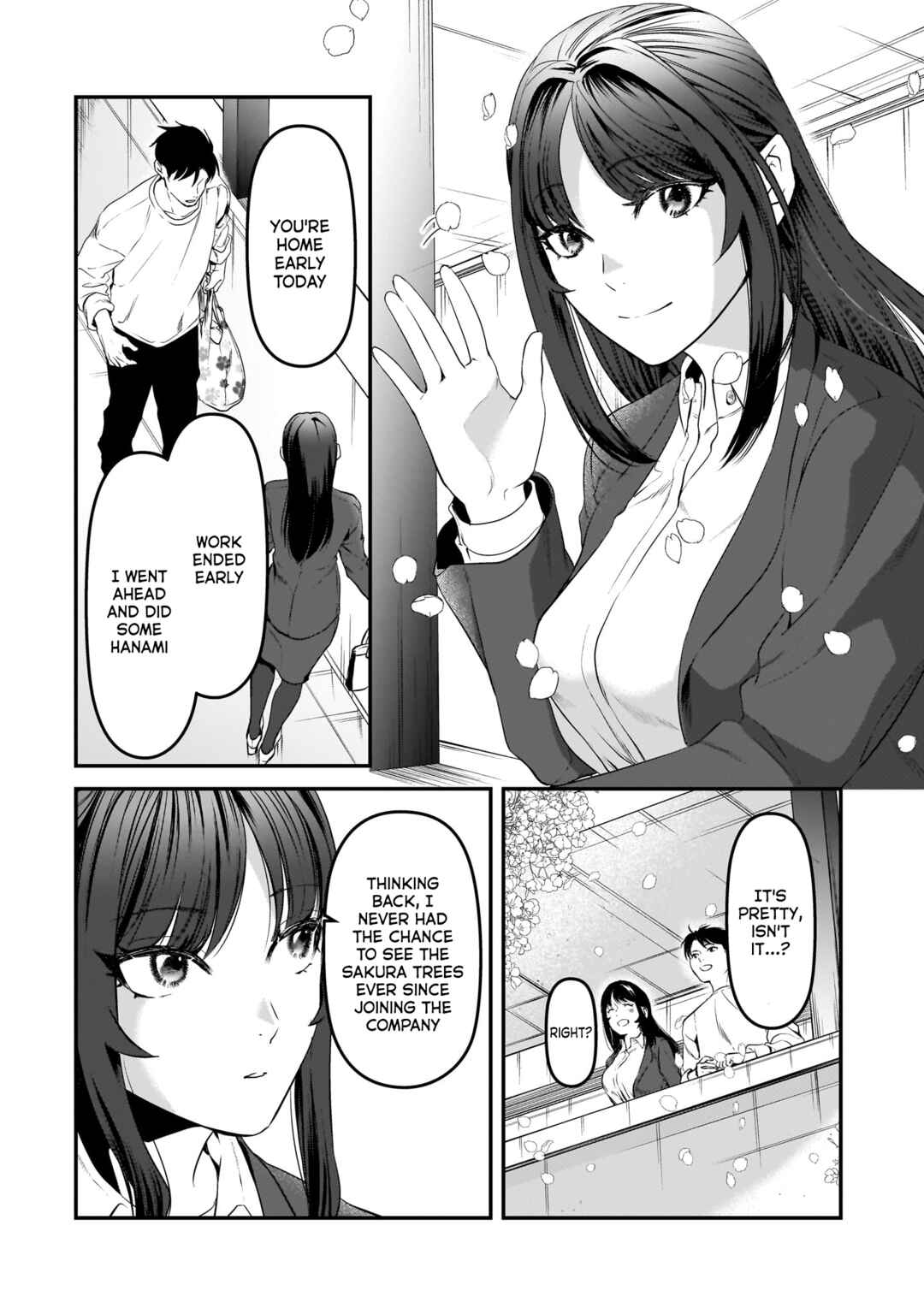 Page 33 Chapter 30 Tsuki 50-man Moratte mo Ikigai no nai Tonari no Onee-san ni 30-man de Yatowarete Okaeri tte Iu Oshigoto ga Tanoshii