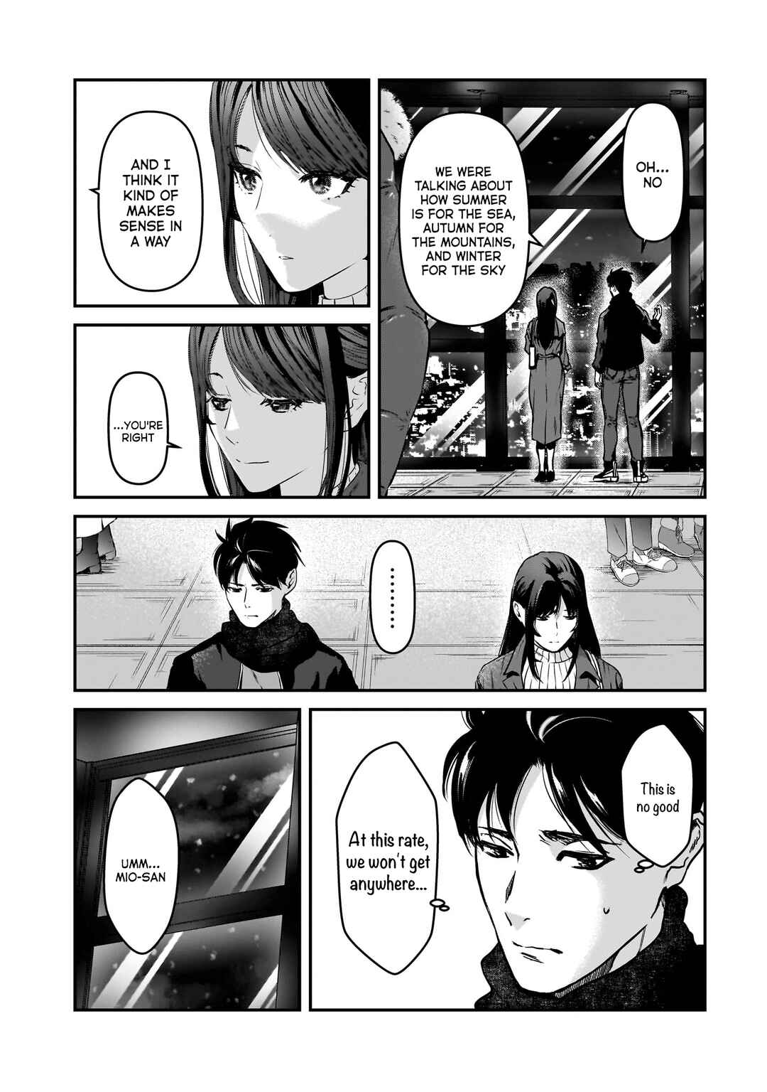 Page 4 Chapter 30 Tsuki 50-man Moratte mo Ikigai no nai Tonari no Onee-san ni 30-man de Yatowarete Okaeri tte Iu Oshigoto ga Tanoshii