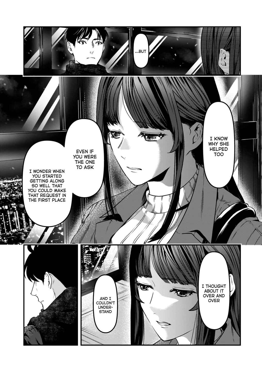Page 6 Chapter 30 Tsuki 50-man Moratte mo Ikigai no nai Tonari no Onee-san ni 30-man de Yatowarete Okaeri tte Iu Oshigoto ga Tanoshii