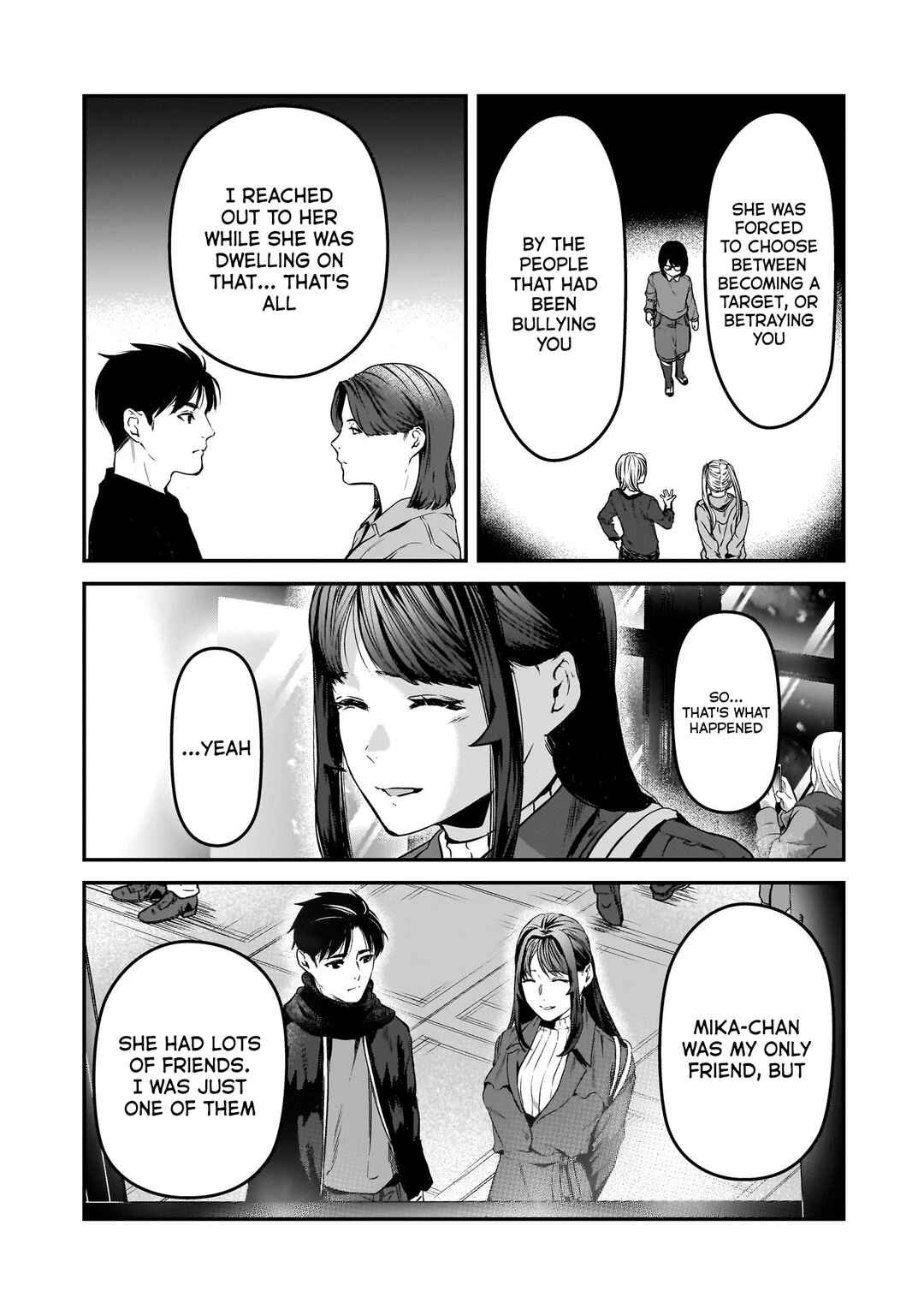 Page 8 Chapter 30 Tsuki 50-man Moratte mo Ikigai no nai Tonari no Onee-san ni 30-man de Yatowarete Okaeri tte Iu Oshigoto ga Tanoshii