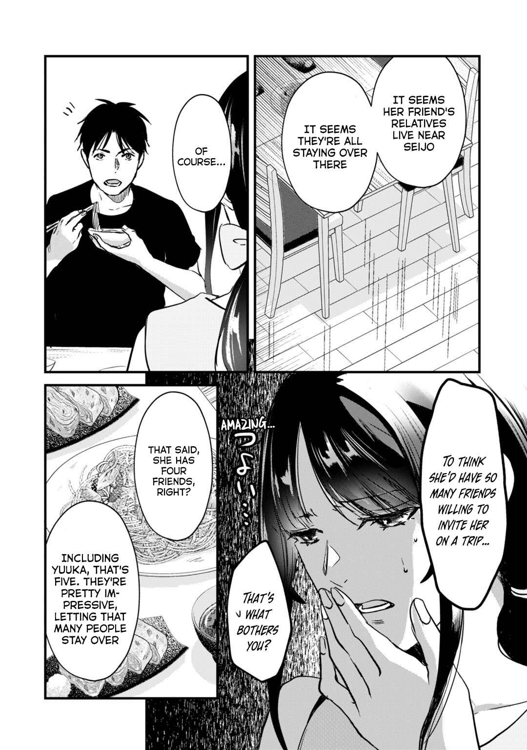 Page 19 Chapter 20 Tsuki 50-man Moratte mo Ikigai no nai Tonari no Onee-san ni 30-man de Yatowarete Okaeri tte Iu Oshigoto ga Tanoshii