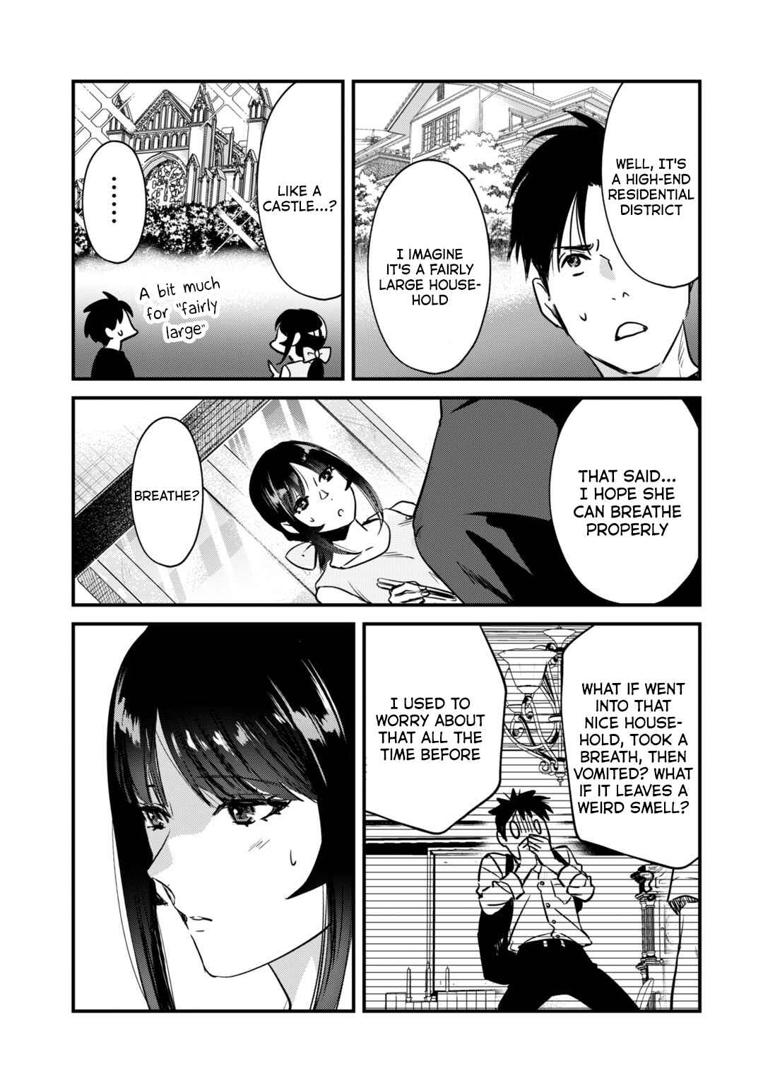 Page 20 Chapter 20 Tsuki 50-man Moratte mo Ikigai no nai Tonari no Onee-san ni 30-man de Yatowarete Okaeri tte Iu Oshigoto ga Tanoshii