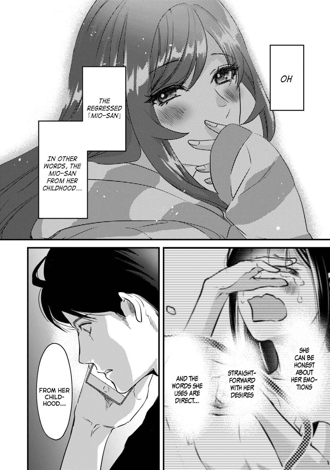 Page 31 Chapter 20 Tsuki 50-man Moratte mo Ikigai no nai Tonari no Onee-san ni 30-man de Yatowarete Okaeri tte Iu Oshigoto ga Tanoshii