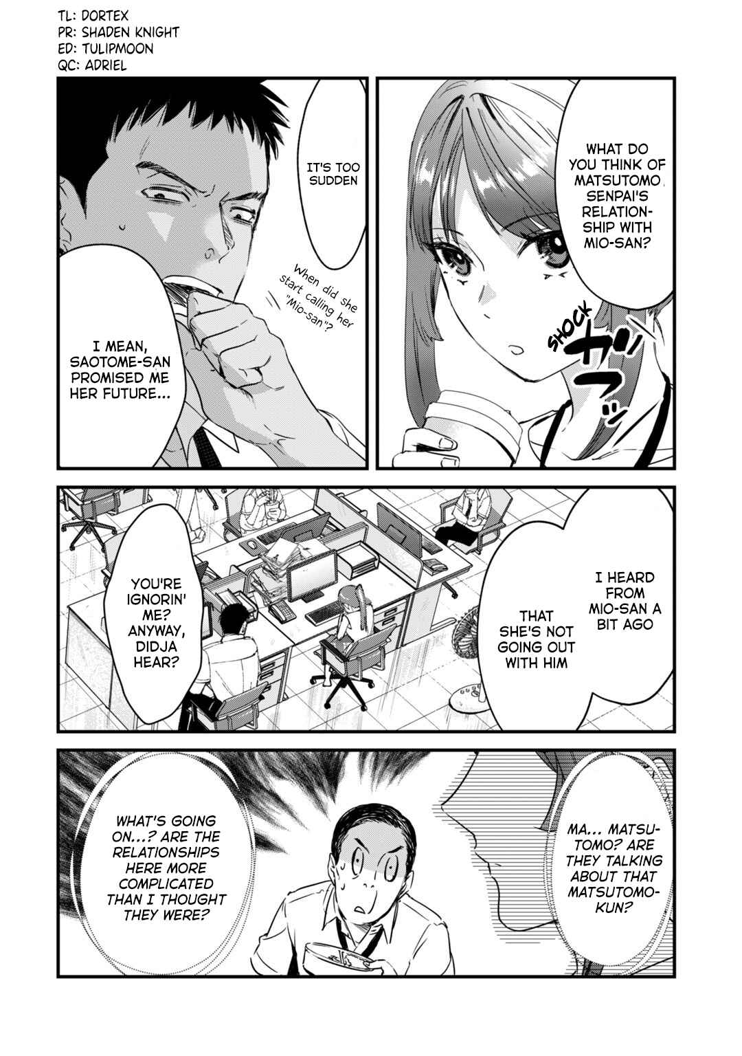 Page 5 Chapter 20 Tsuki 50-man Moratte mo Ikigai no nai Tonari no Onee-san ni 30-man de Yatowarete Okaeri tte Iu Oshigoto ga Tanoshii