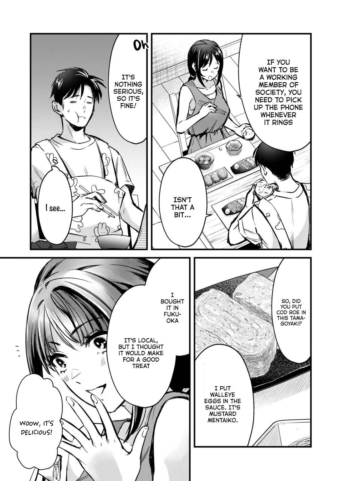 Page 10 Chapter 15 Tsuki 50-man Moratte mo Ikigai no nai Tonari no Onee-san ni 30-man de Yatowarete Okaeri tte Iu Oshigoto ga Tanoshii