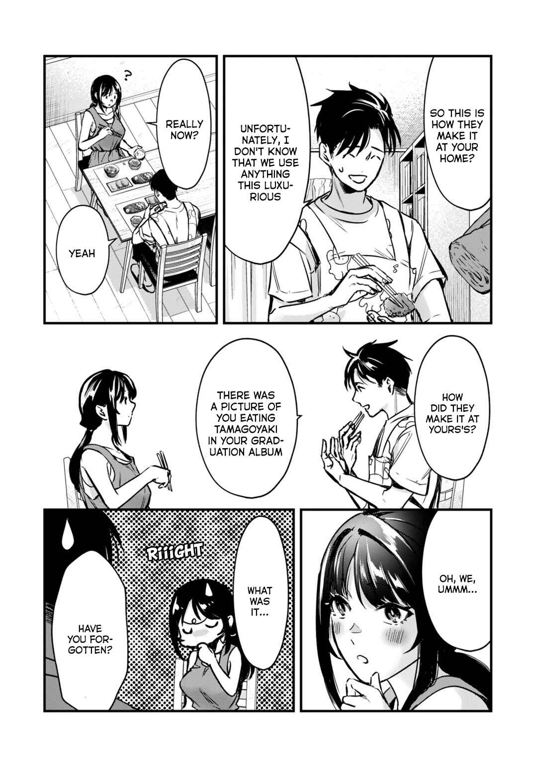 Page 11 Chapter 15 Tsuki 50-man Moratte mo Ikigai no nai Tonari no Onee-san ni 30-man de Yatowarete Okaeri tte Iu Oshigoto ga Tanoshii