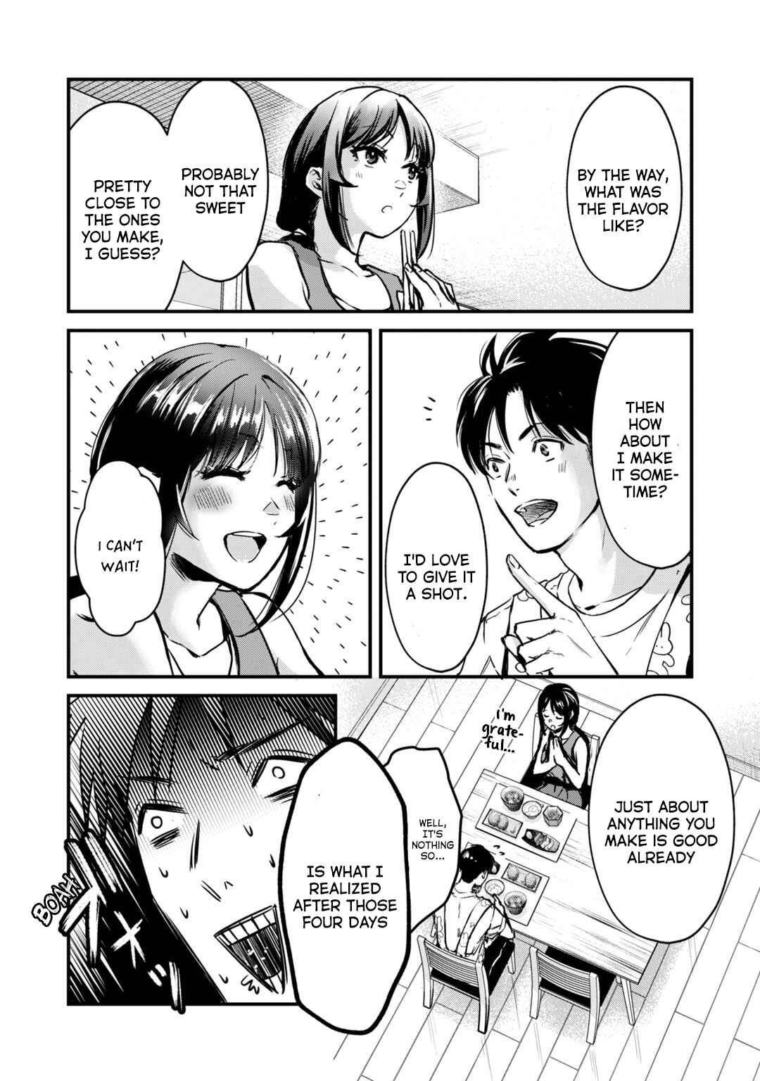 Page 13 Chapter 15 Tsuki 50-man Moratte mo Ikigai no nai Tonari no Onee-san ni 30-man de Yatowarete Okaeri tte Iu Oshigoto ga Tanoshii
