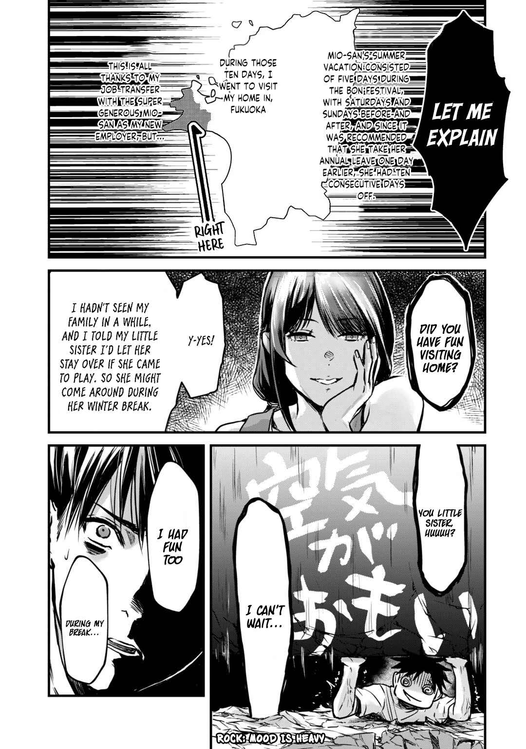Page 14 Chapter 15 Tsuki 50-man Moratte mo Ikigai no nai Tonari no Onee-san ni 30-man de Yatowarete Okaeri tte Iu Oshigoto ga Tanoshii