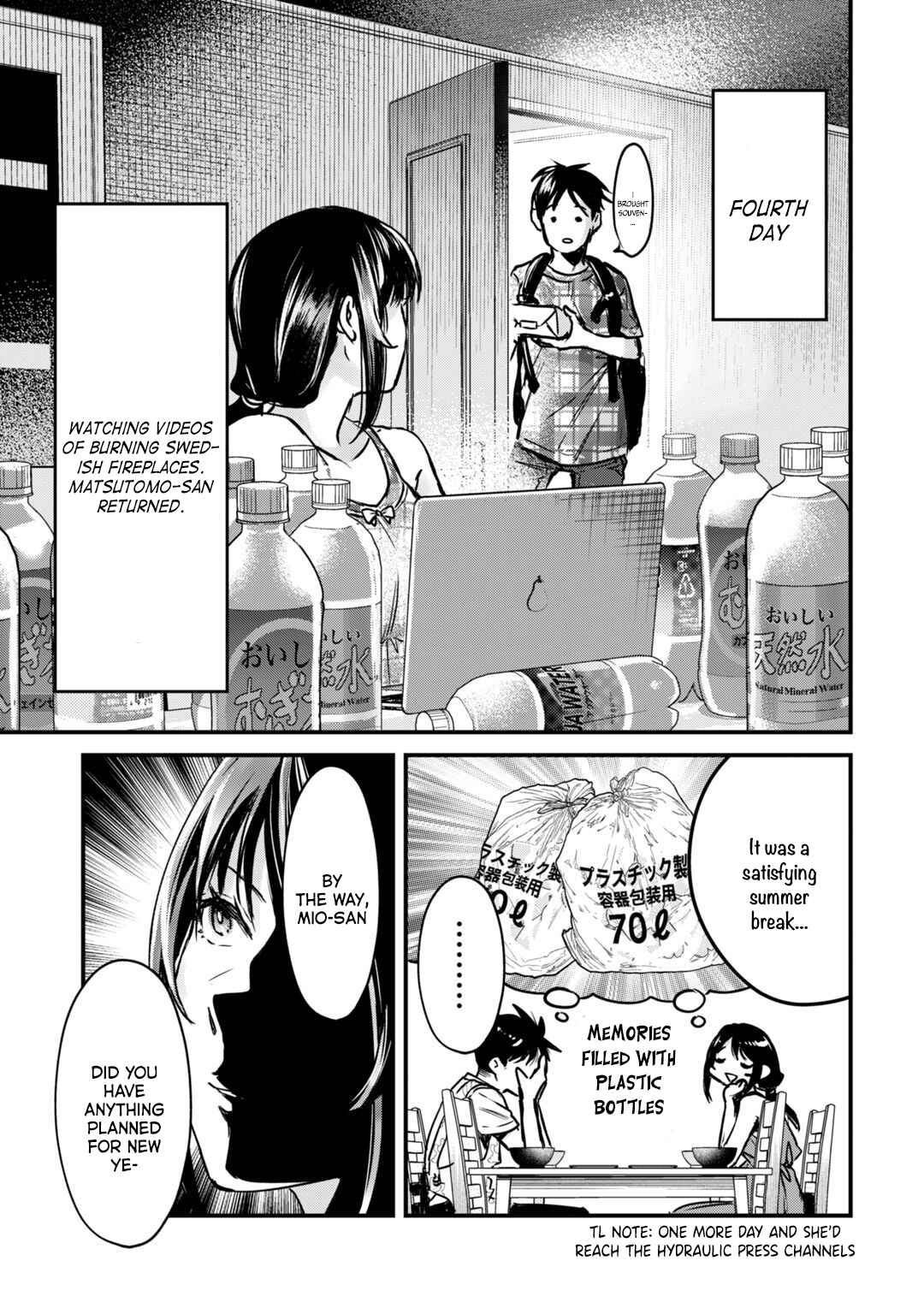 Page 16 Chapter 15 Tsuki 50-man Moratte mo Ikigai no nai Tonari no Onee-san ni 30-man de Yatowarete Okaeri tte Iu Oshigoto ga Tanoshii
