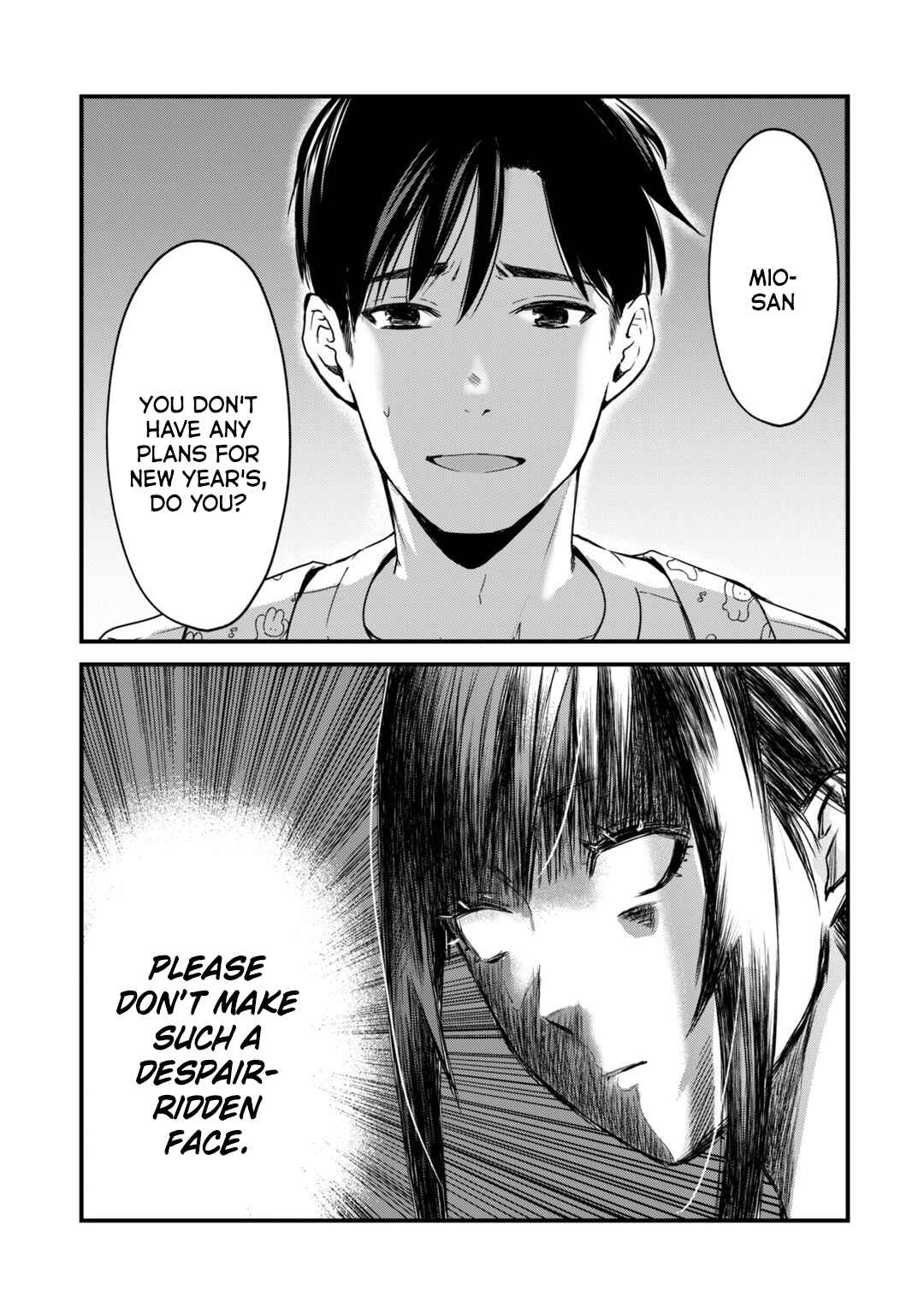 Page 18 Chapter 15 Tsuki 50-man Moratte mo Ikigai no nai Tonari no Onee-san ni 30-man de Yatowarete Okaeri tte Iu Oshigoto ga Tanoshii