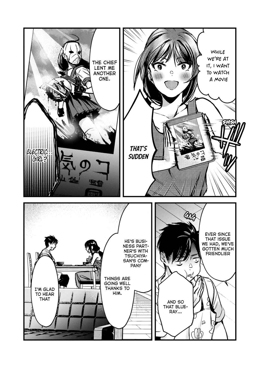 Page 20 Chapter 15 Tsuki 50-man Moratte mo Ikigai no nai Tonari no Onee-san ni 30-man de Yatowarete Okaeri tte Iu Oshigoto ga Tanoshii