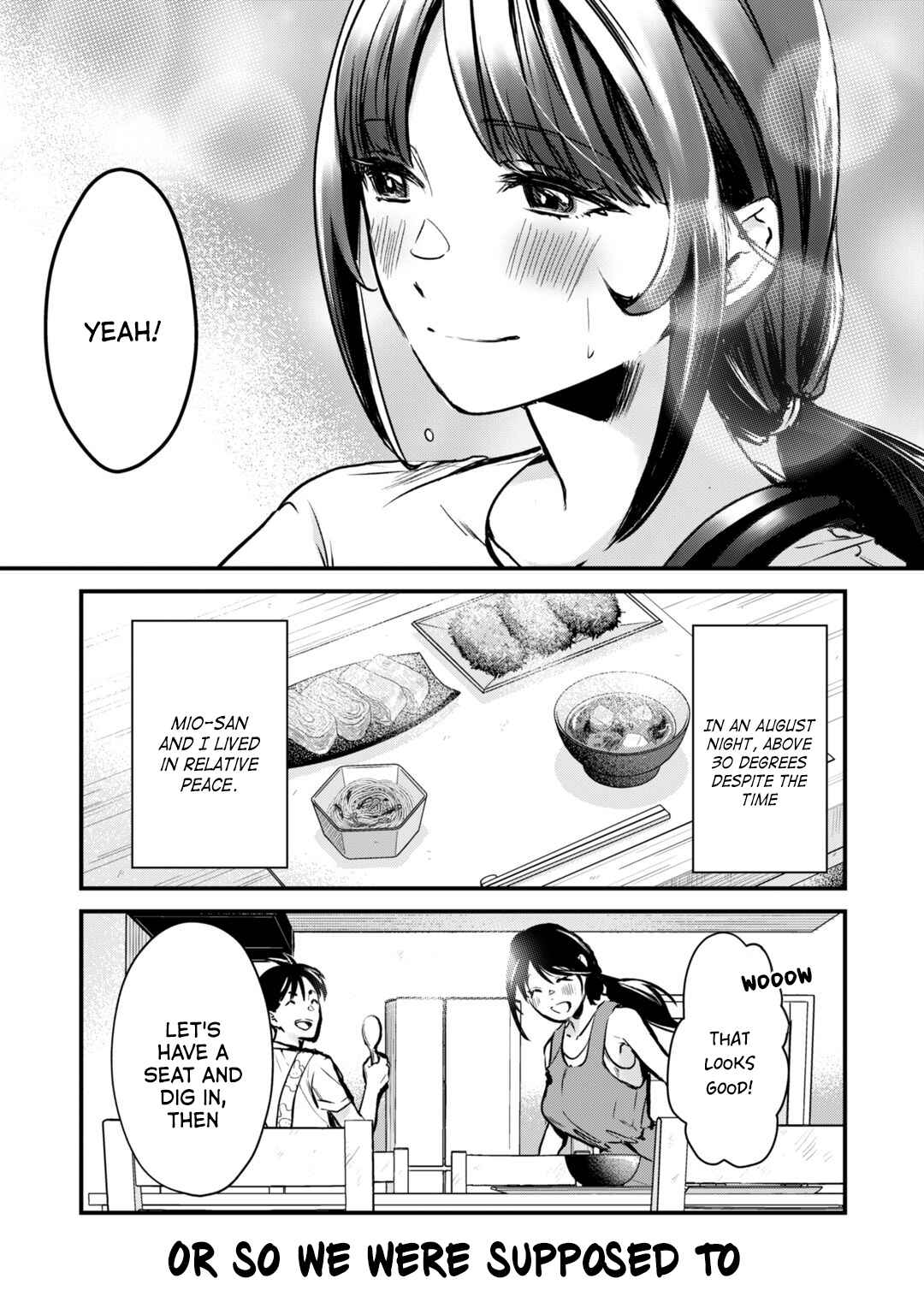 Page 6 Chapter 15 Tsuki 50-man Moratte mo Ikigai no nai Tonari no Onee-san ni 30-man de Yatowarete Okaeri tte Iu Oshigoto ga Tanoshii