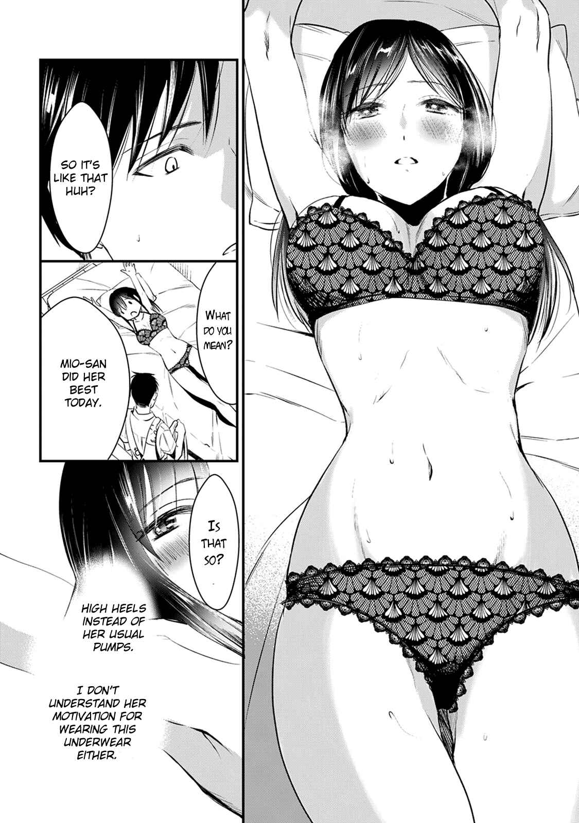 Page 10 Chapter 4 Tsuki 50-man Moratte mo Ikigai no nai Tonari no Onee-san ni 30-man de Yatowarete Okaeri tte Iu Oshigoto ga Tanoshii