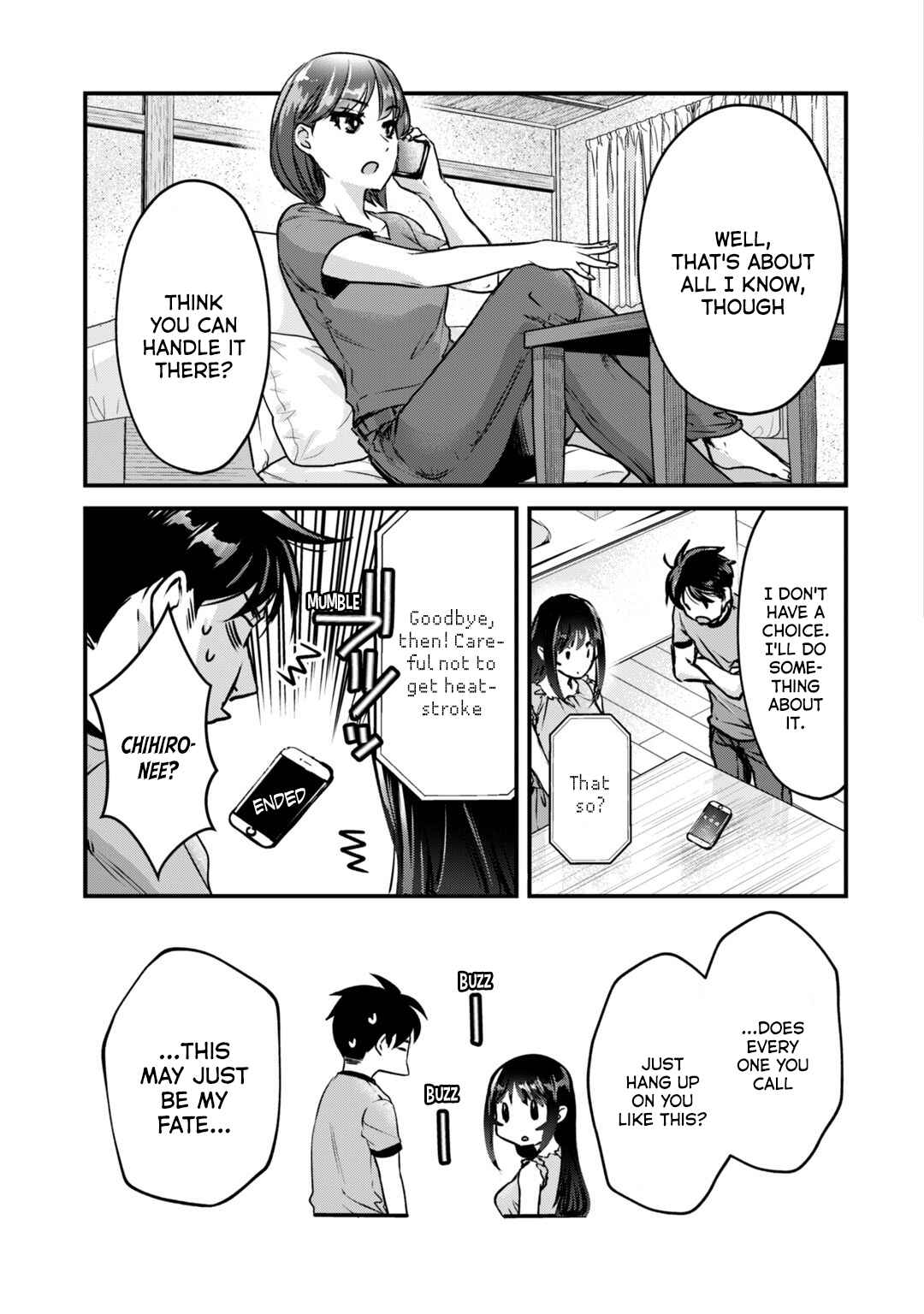 Page 14 Chapter 18 Tsuki 50-man Moratte mo Ikigai no nai Tonari no Onee-san ni 30-man de Yatowarete Okaeri tte Iu Oshigoto ga Tanoshii