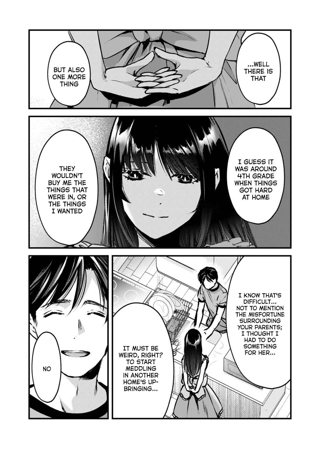 Page 6 Chapter 18 Tsuki 50-man Moratte mo Ikigai no nai Tonari no Onee-san ni 30-man de Yatowarete Okaeri tte Iu Oshigoto ga Tanoshii